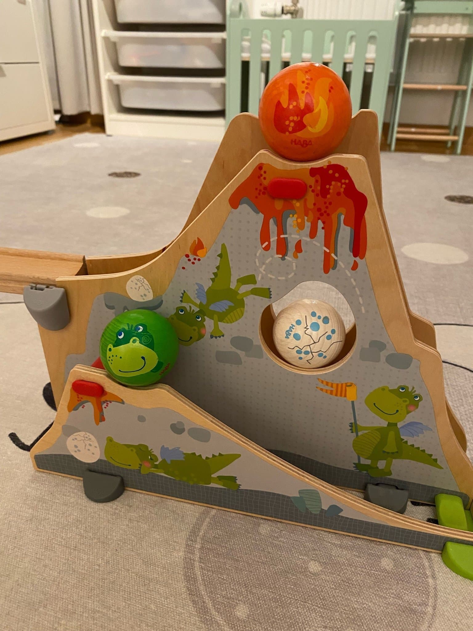 Haba kulbana för småbarn