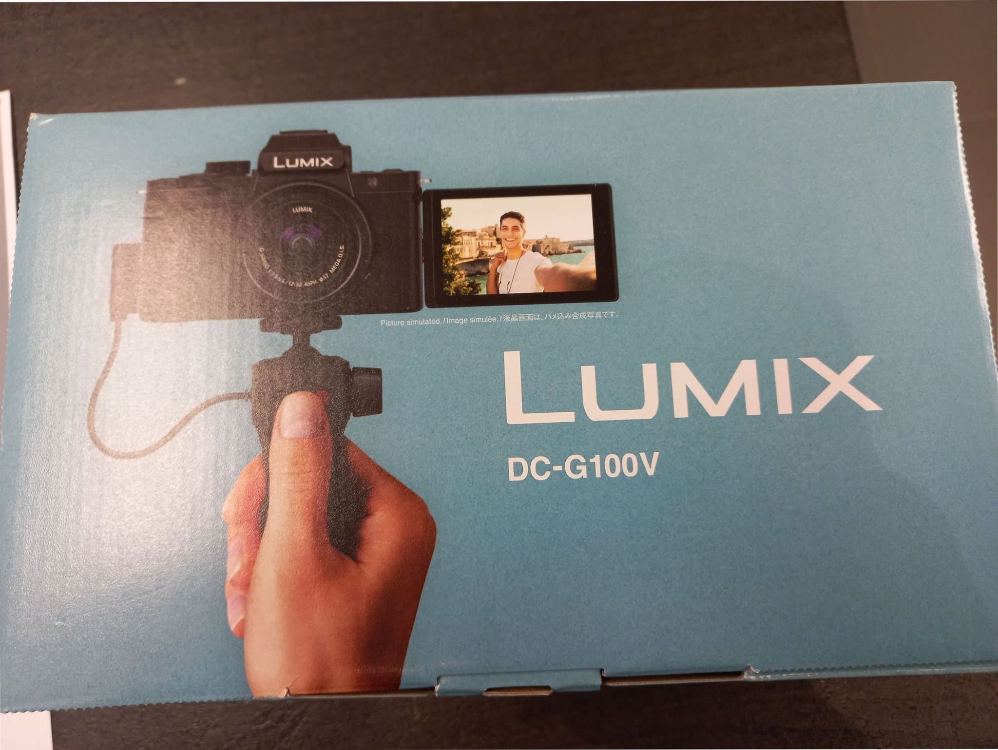 Panasonic Lumix DC-G100V