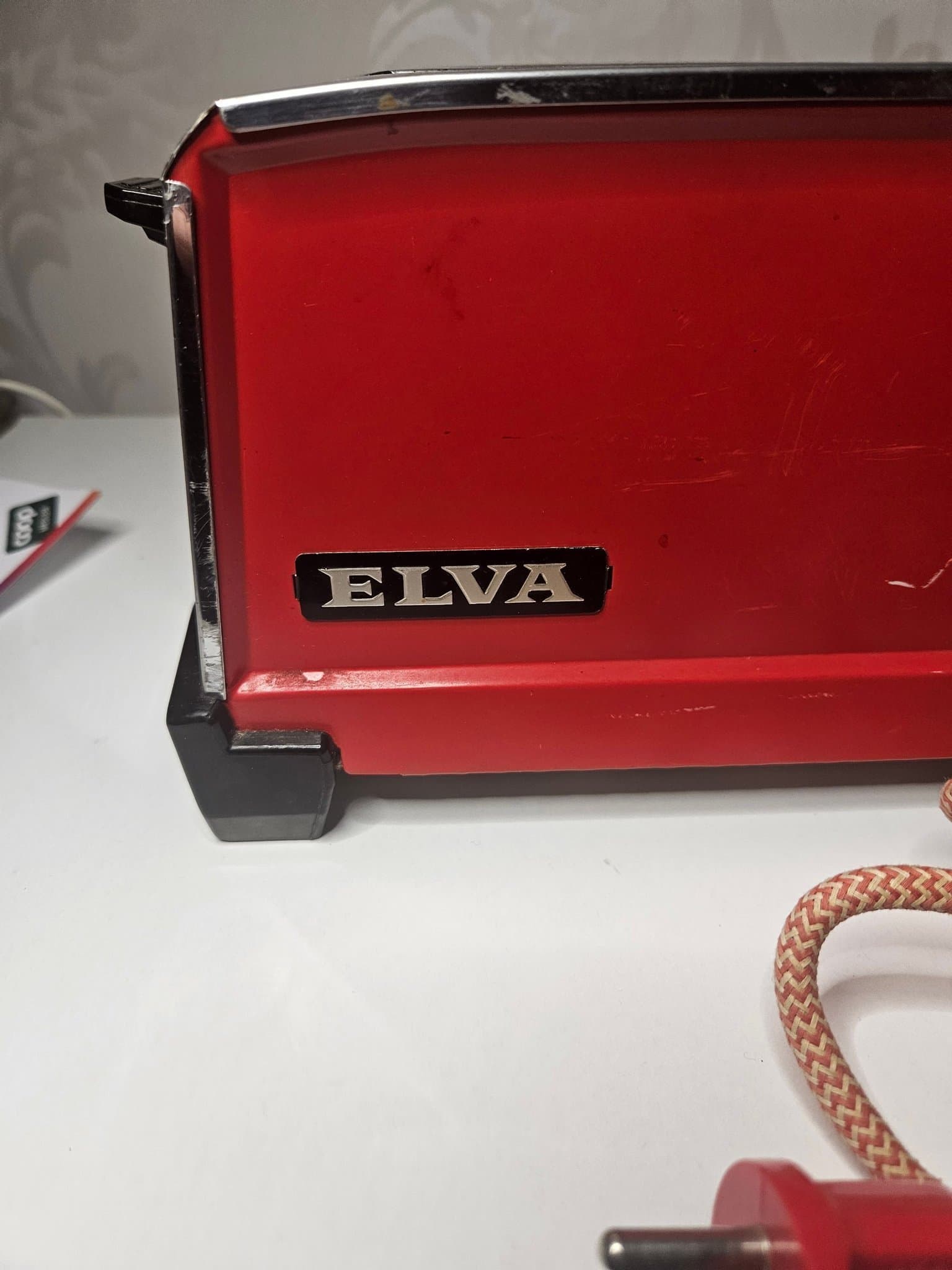 ELVA Brödrost ArbetsvårdsVerken Nyköping Nyskick !!