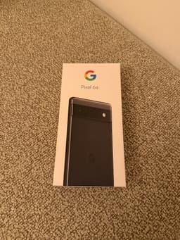 Google Pixel 6a, helt ny och förseglad