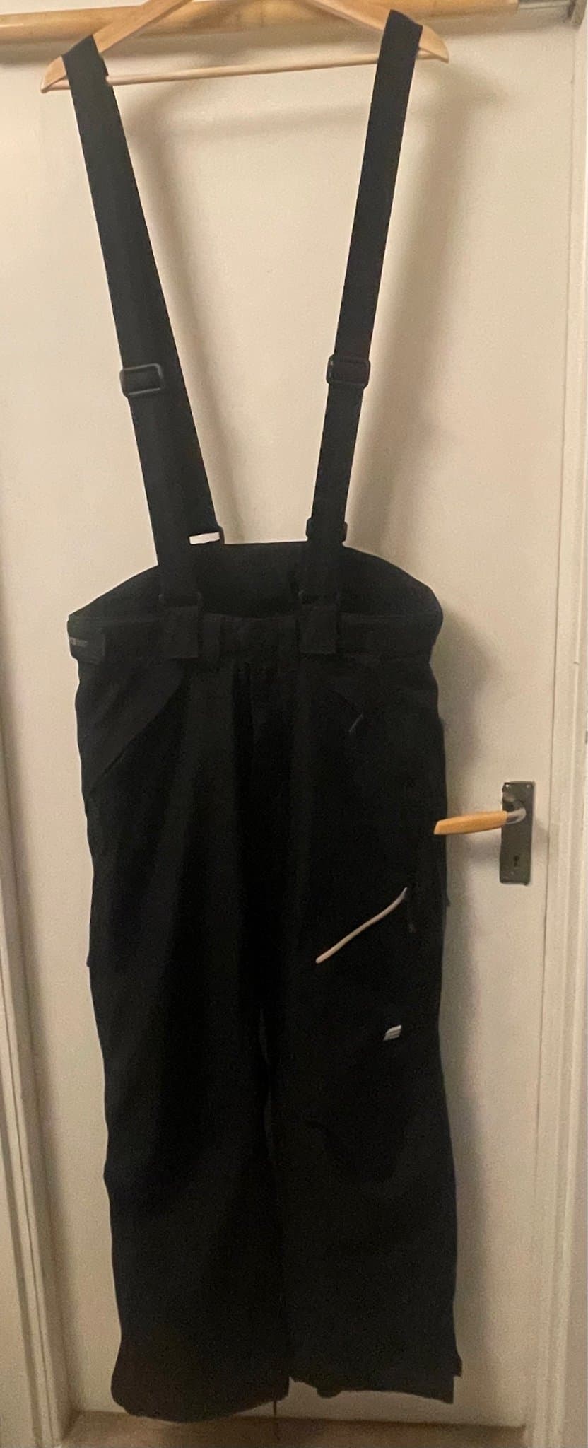 Everest svart skidbyxor, storlek M