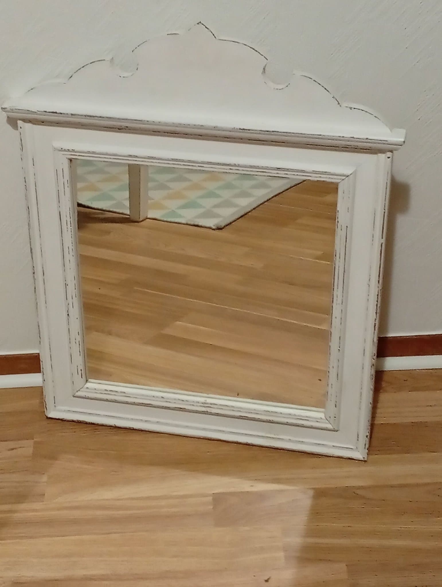 Dekorativ spegel från Miljögården