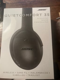 Bose QuietComfort 35 trådlösa hörlurar