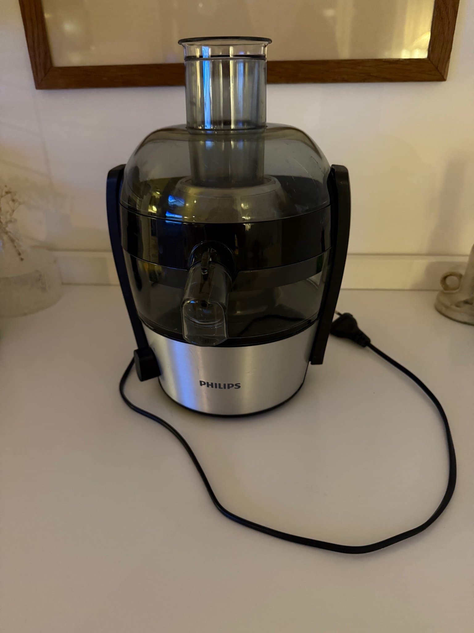 Philips råsaftcentrifug