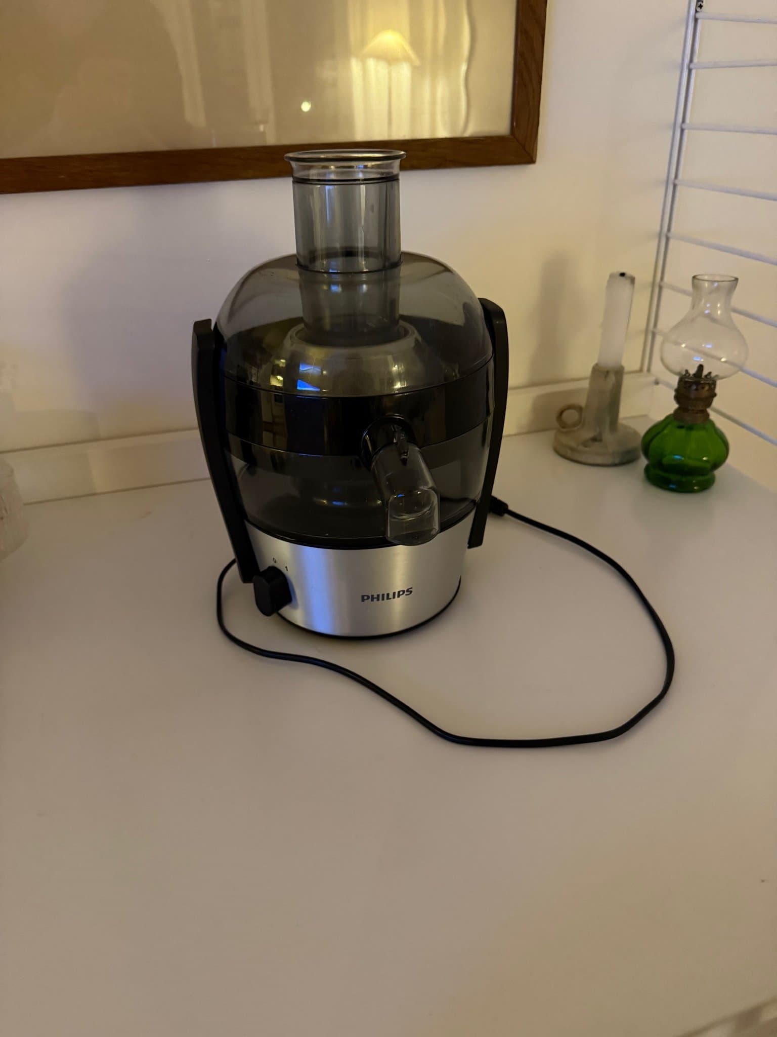 Philips råsaftcentrifug