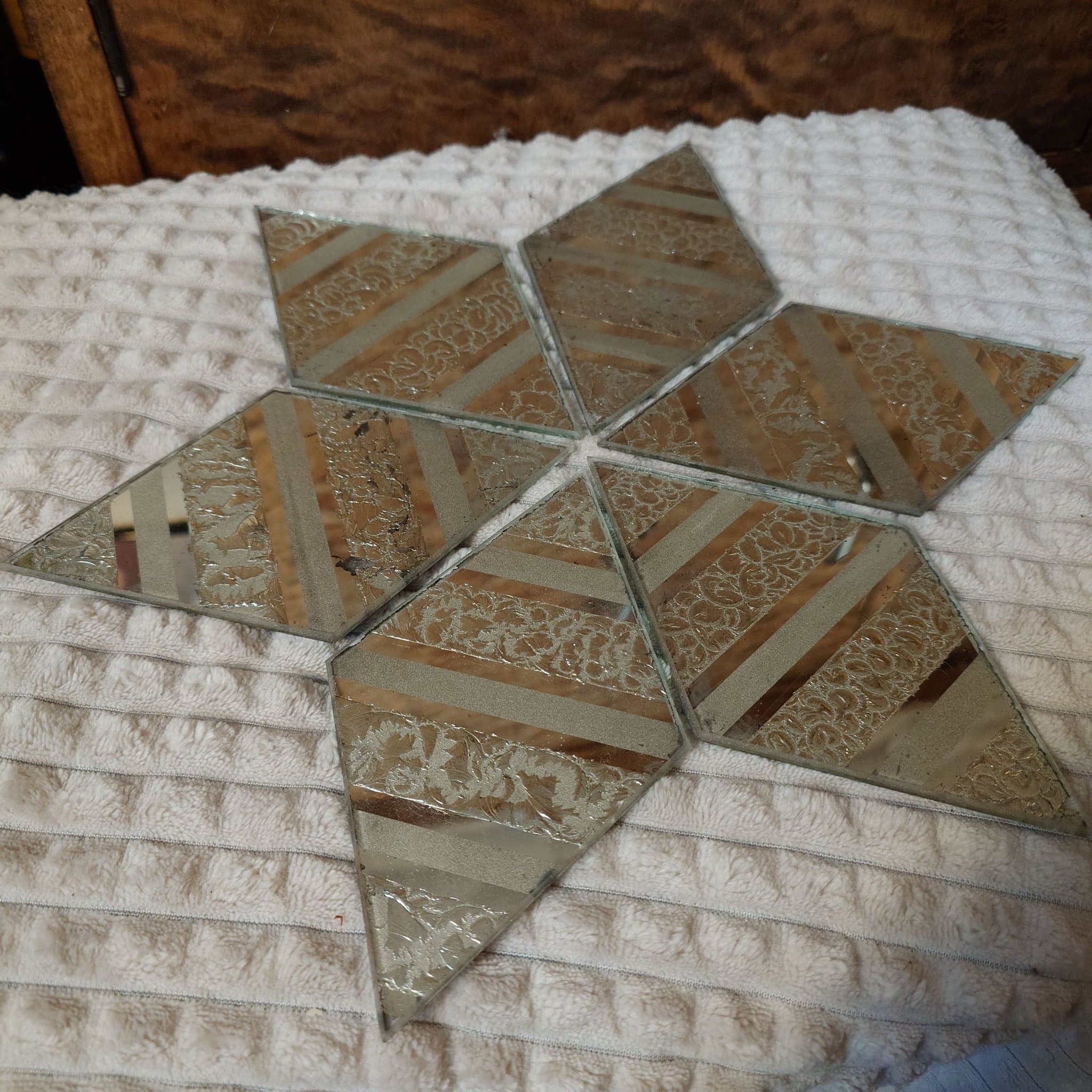 Prissänkt Dekorativa spegelbitar