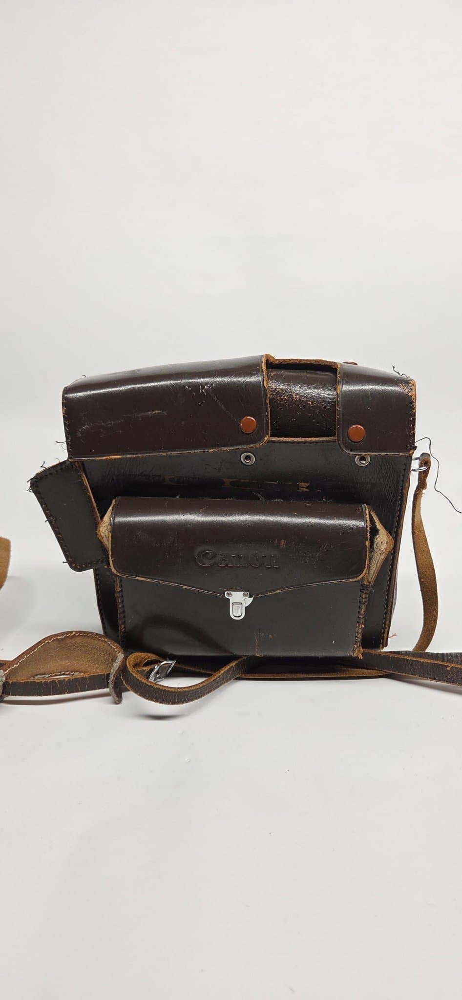 Vintage Canon Reflex Zoom 8-2 – Klassisk 8mm filmkamera med väska