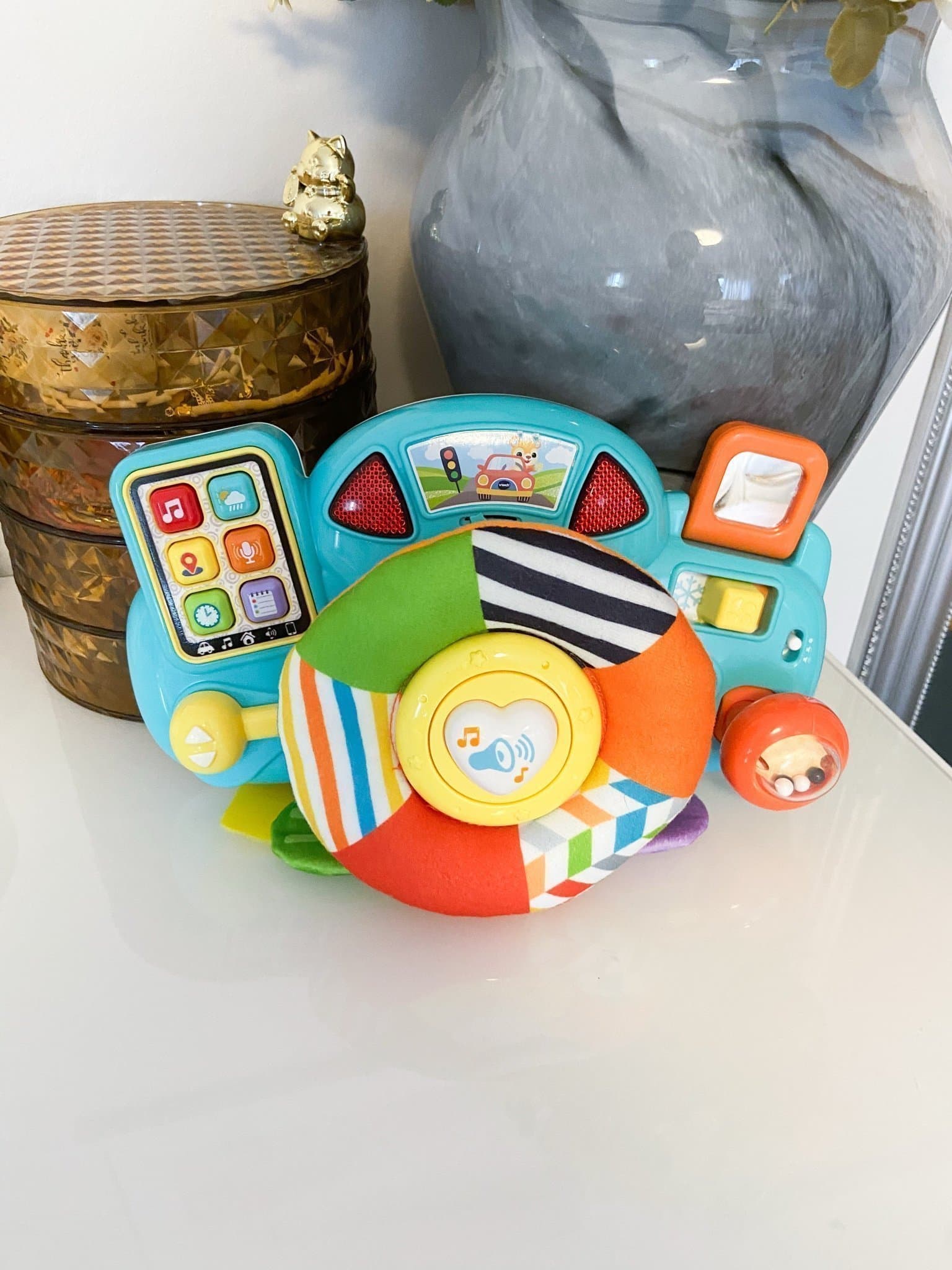 VTech Babyleksak / bileksak på tyska