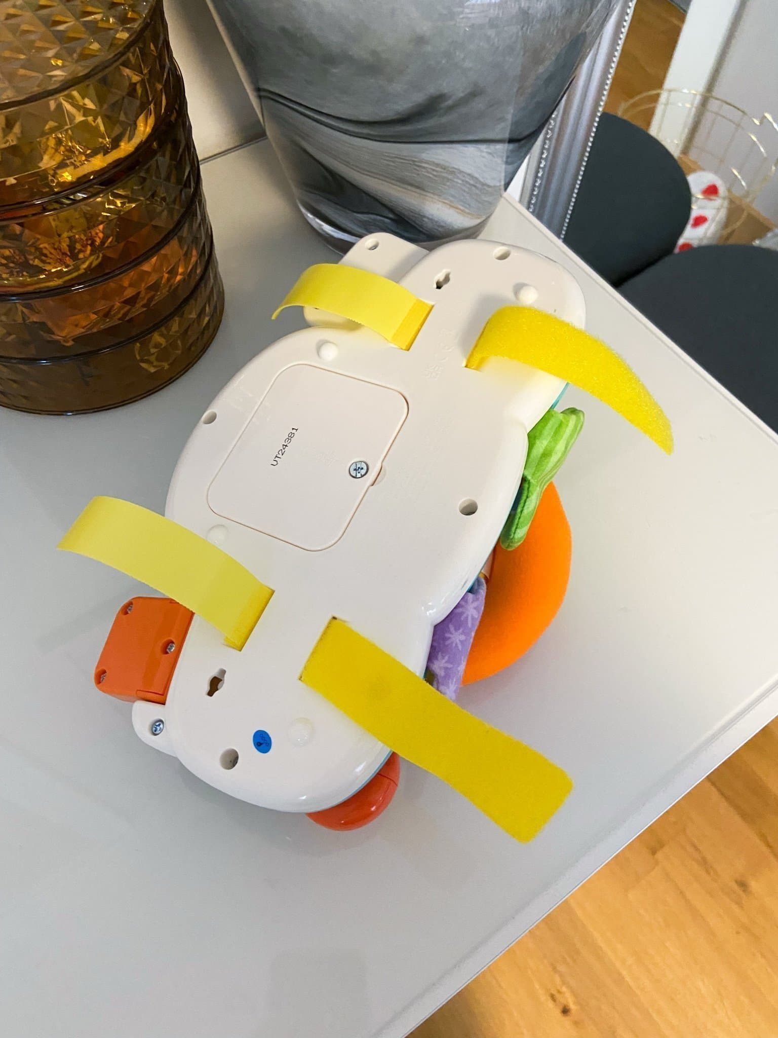 VTech Babyleksak / bileksak på tyska