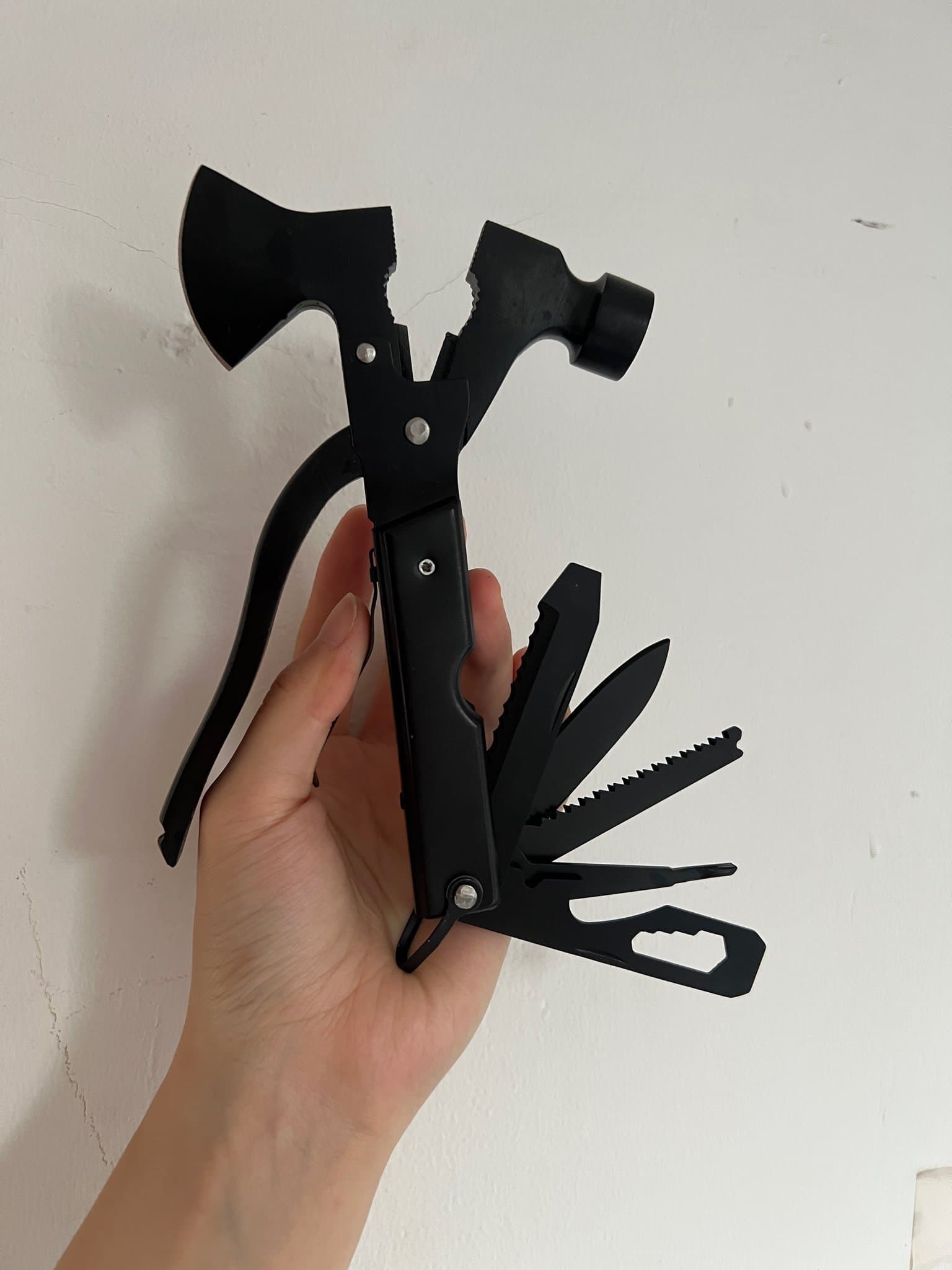 Multiverktyg för Friluftsliv - Camping