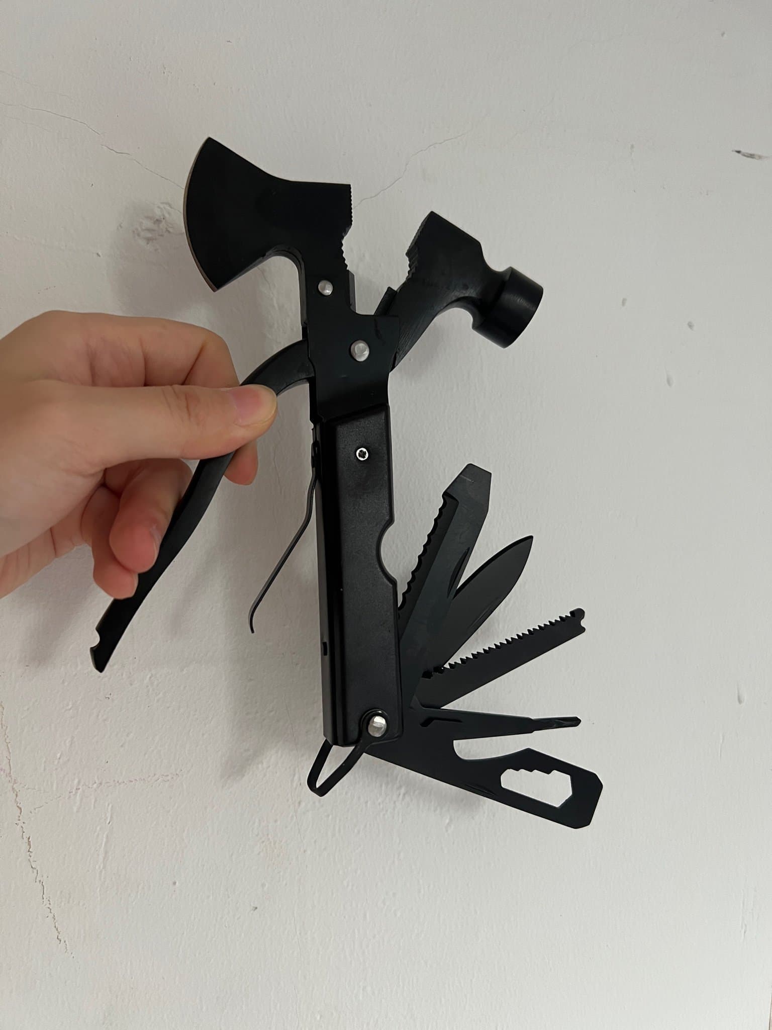 Multiverktyg för Friluftsliv - Camping