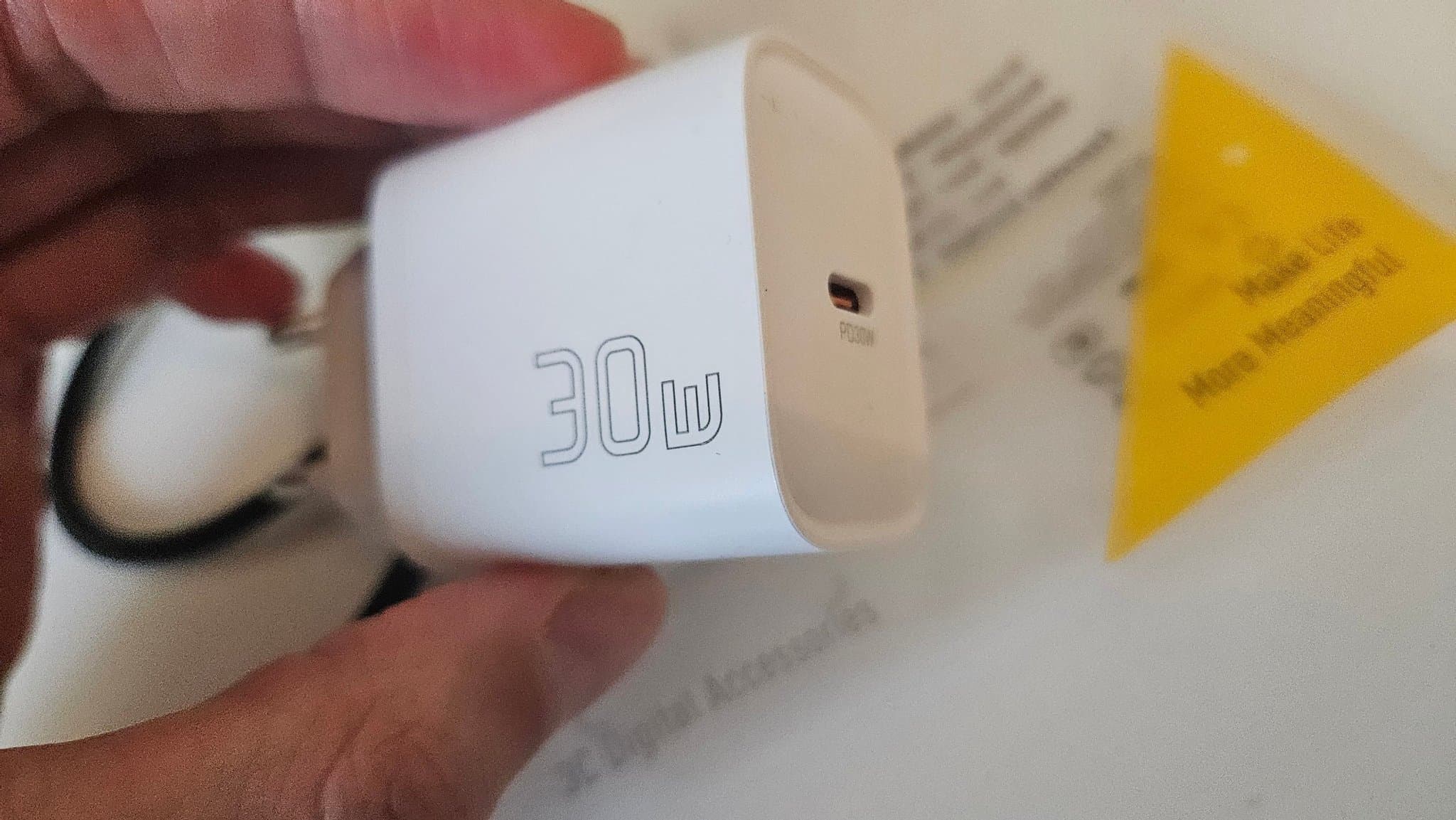 Essager 30W Laddare med 60W USB-C Kabel