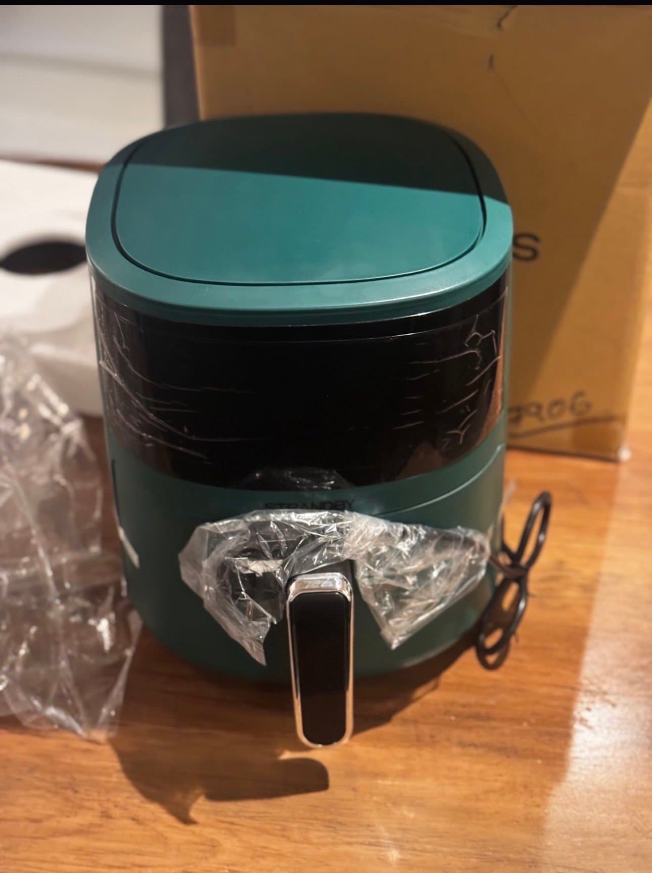Multifunktionell Airfryer från Strandby – 4,5L Green