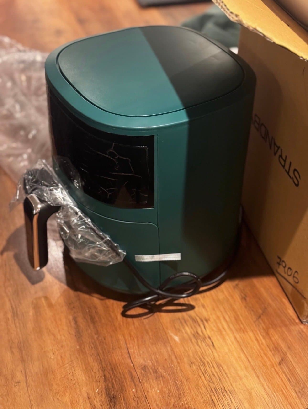 Multifunktionell Airfryer från Strandby – 4,5L Green