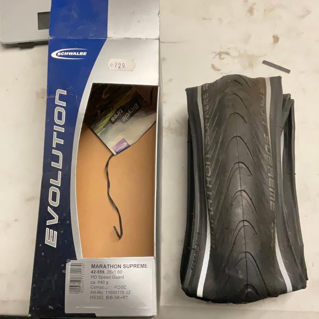 Schwalbe Marathon Supreme 26x1.60