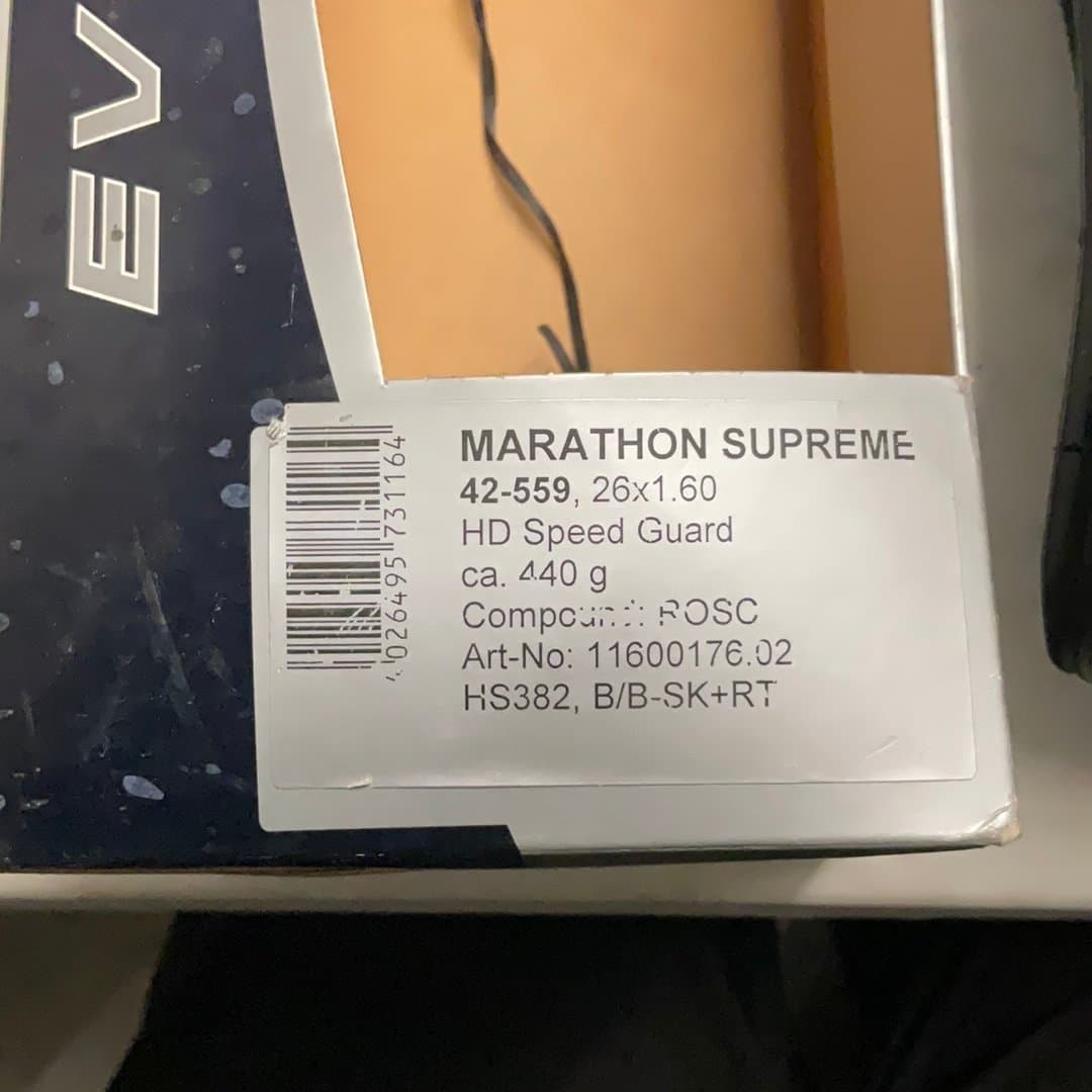 Schwalbe Marathon Supreme 26x1.60