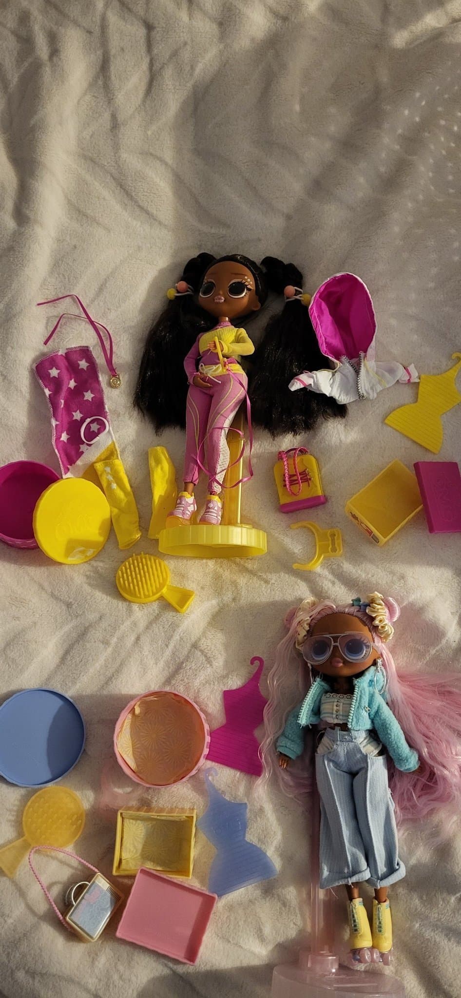 LOL OMG Dockor med Tillbehör