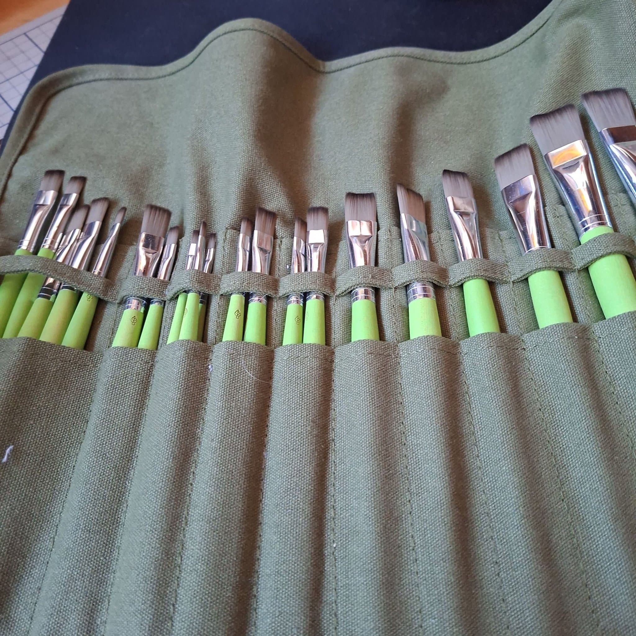 Da Vinci Fit, 21 penslar.