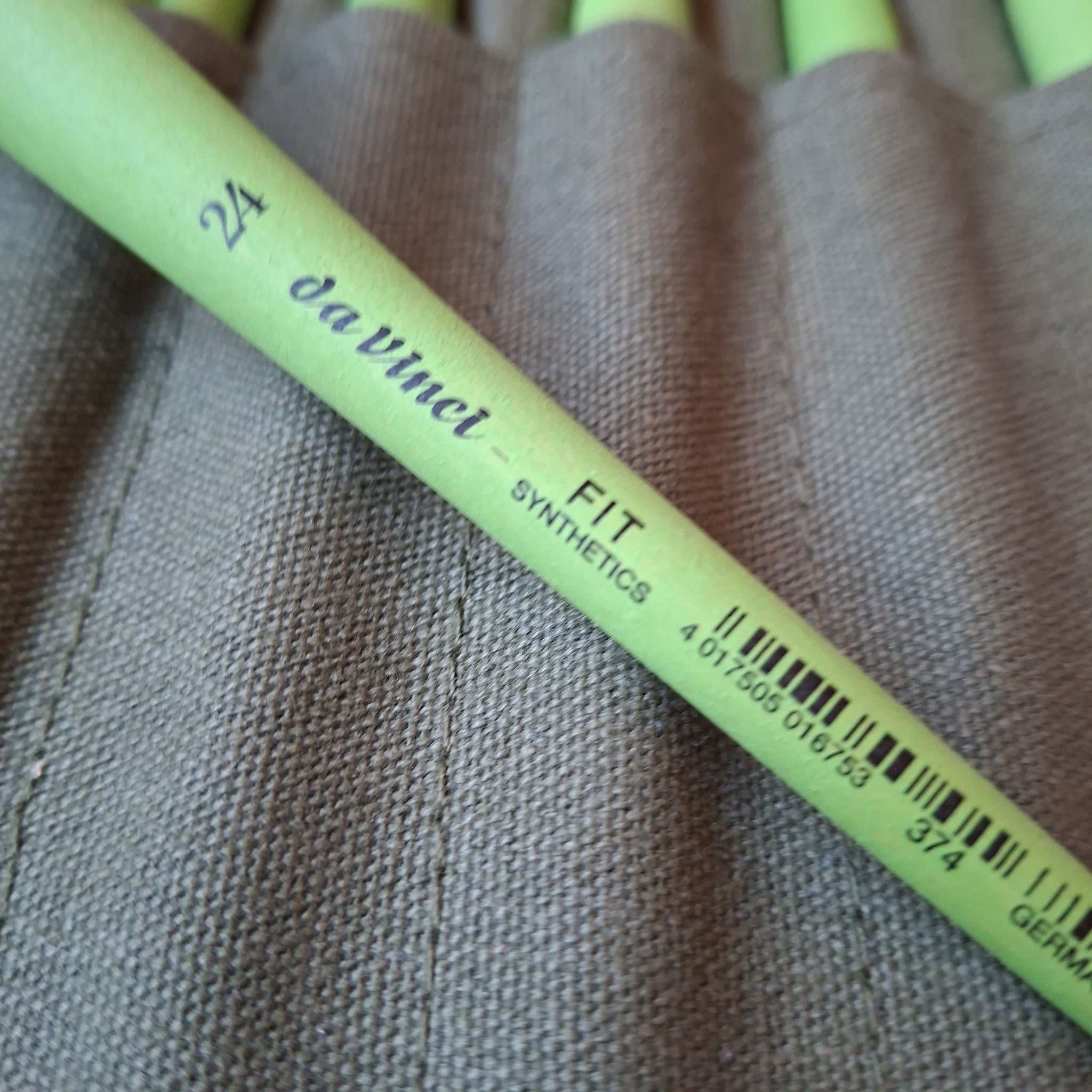 Da Vinci Fit, 21 penslar.