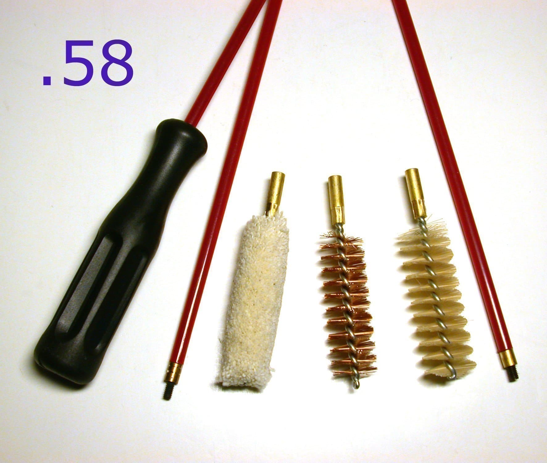 VAPENVÅRD: rengöring för gevär & musköt i kal .58-.60 / 15mm - UTFÖRSÄLJNING REA