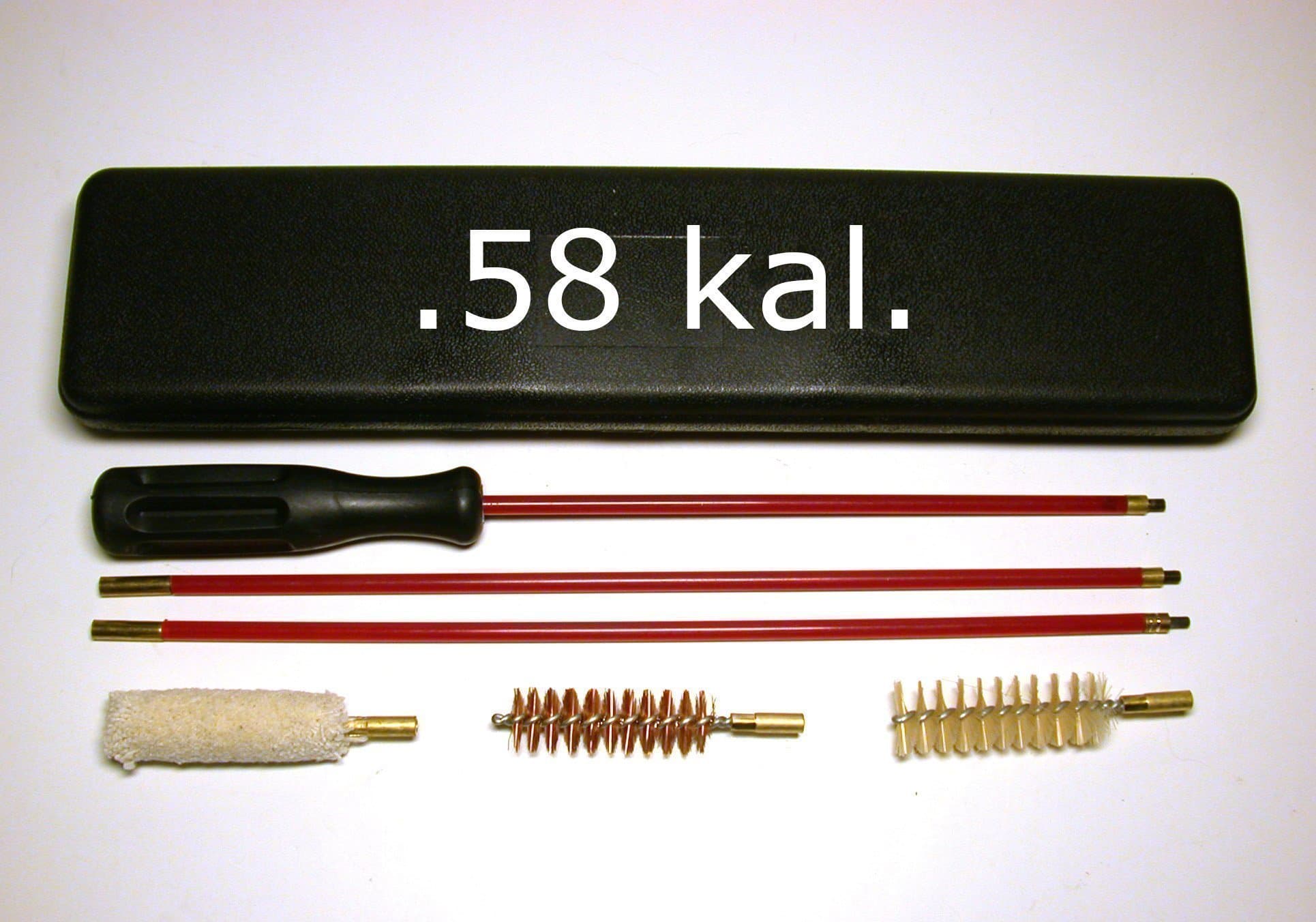VAPENVÅRD: rengöring för gevär & musköt i kal .58-.60 / 15mm - UTFÖRSÄLJNING REA