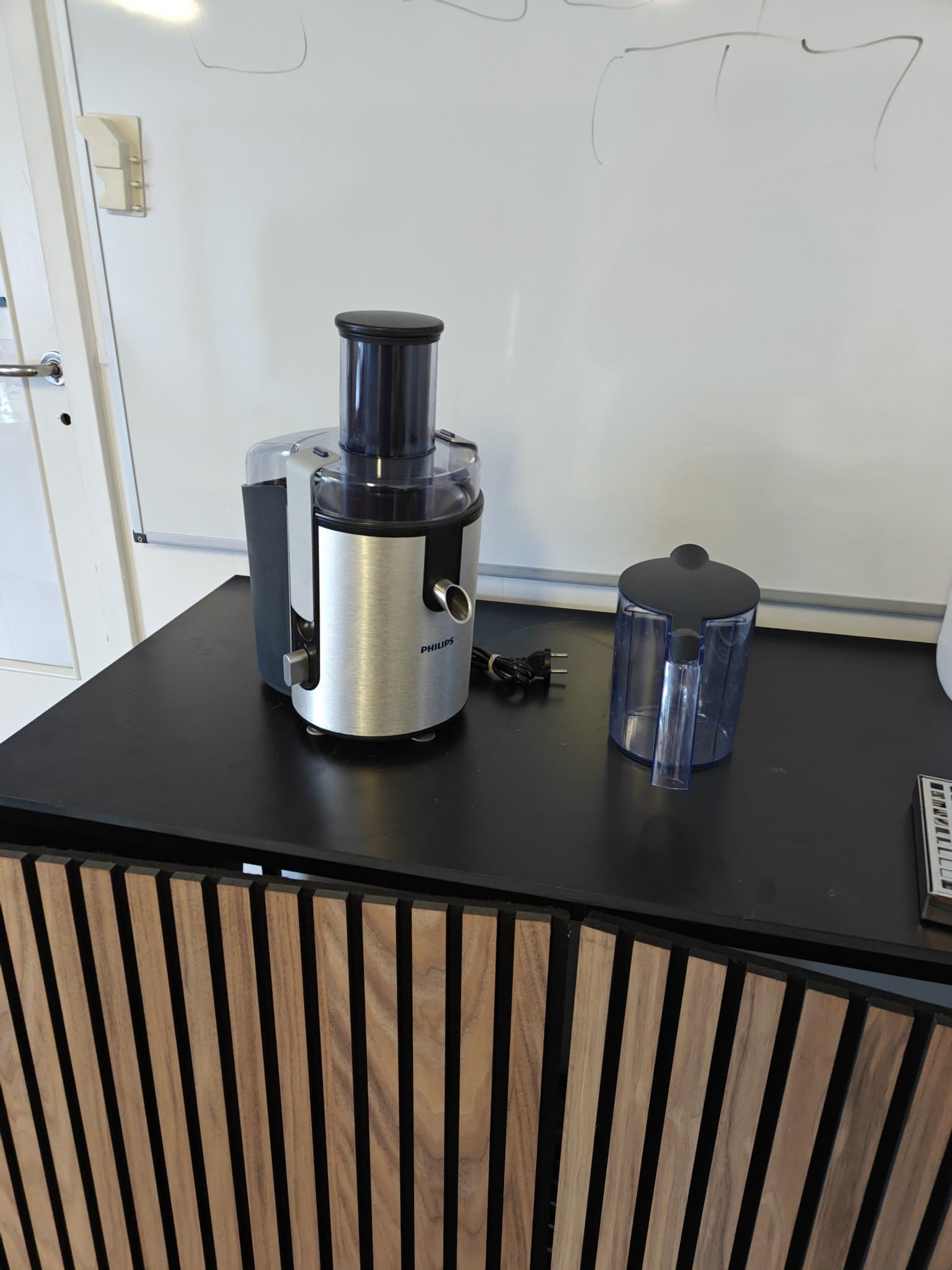 Philips HR1861/20 juicer 700W i rustfrit stål