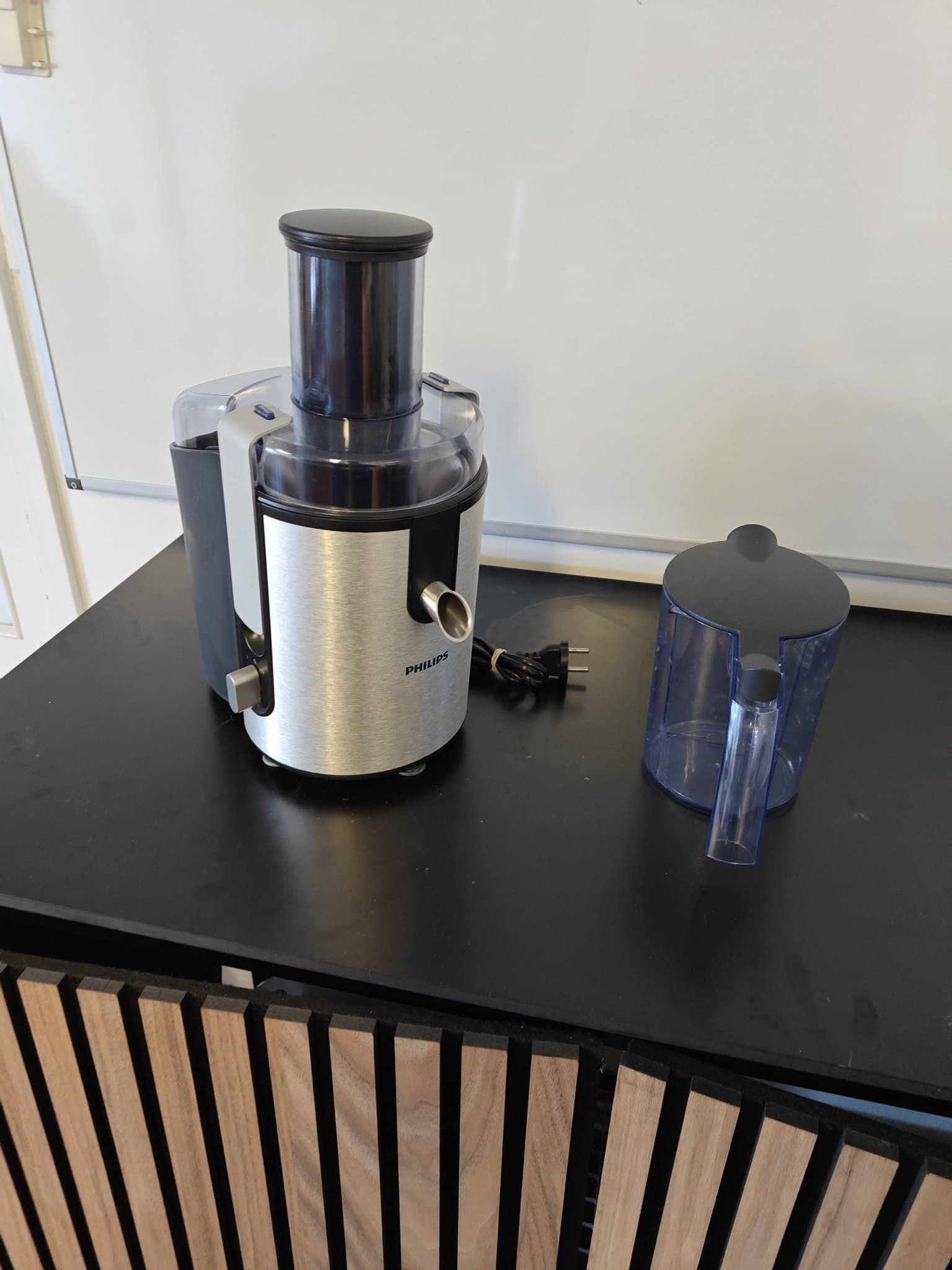 Philips HR1861/20 juicer 700W i rustfrit stål