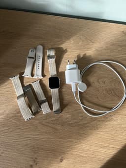 Apple Watch SE starlight