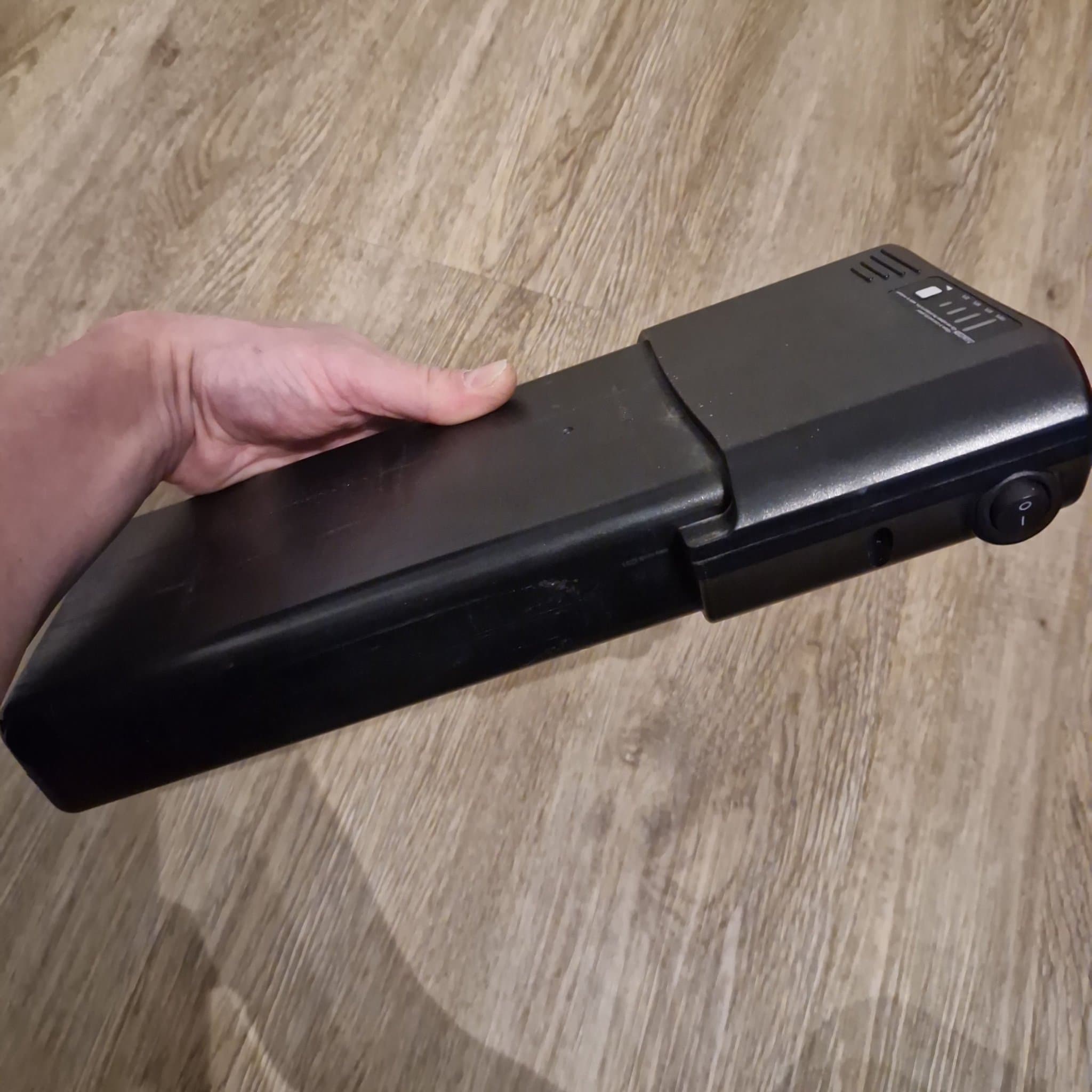 DIY - Elcykel Batteriskal emotion e-motion 24v 5-pin