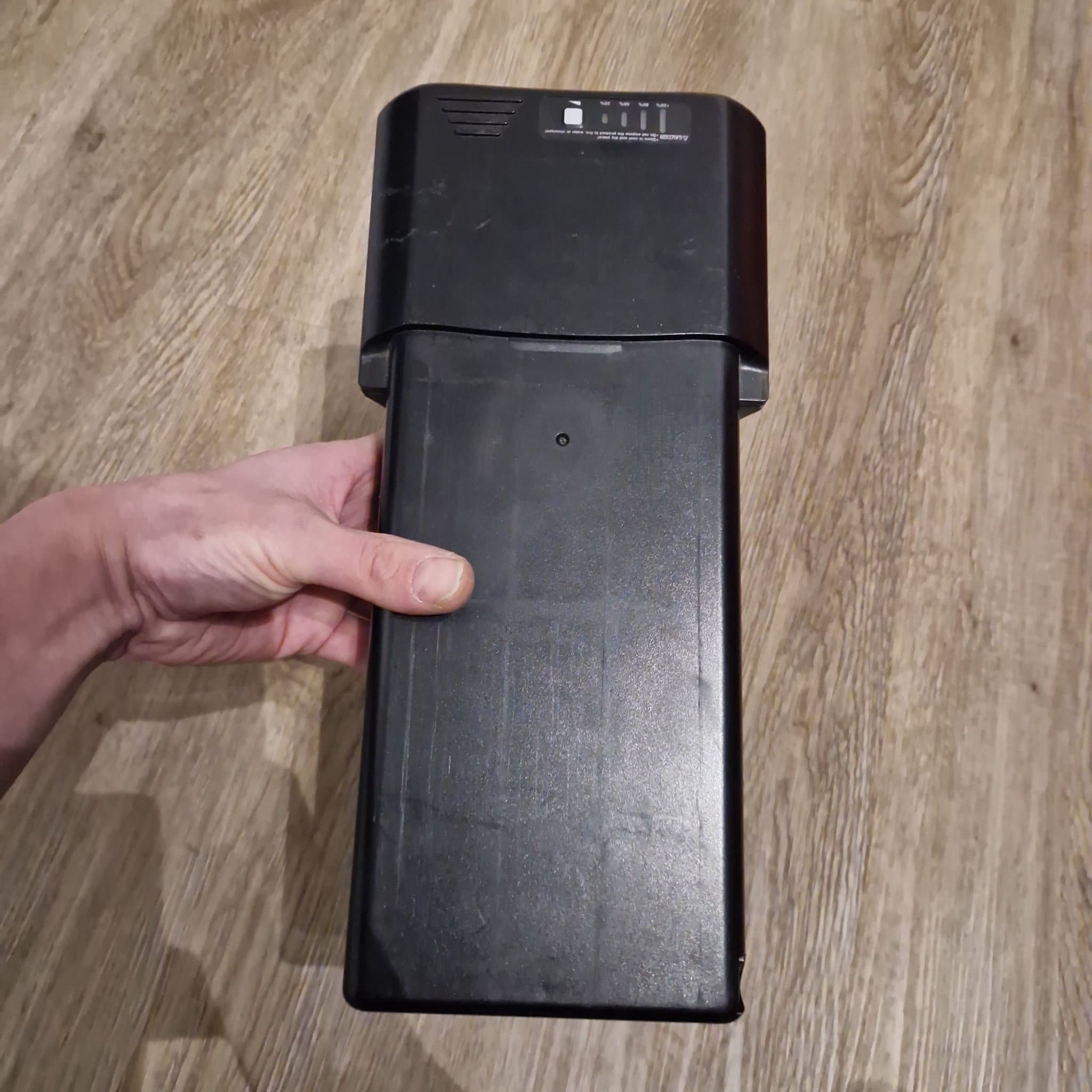 DIY - Elcykel Batteriskal emotion e-motion 24v 5-pin