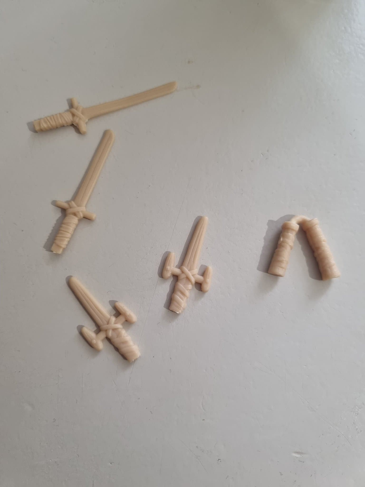 Teenage mutant ninja turtles Rookies in training weapons