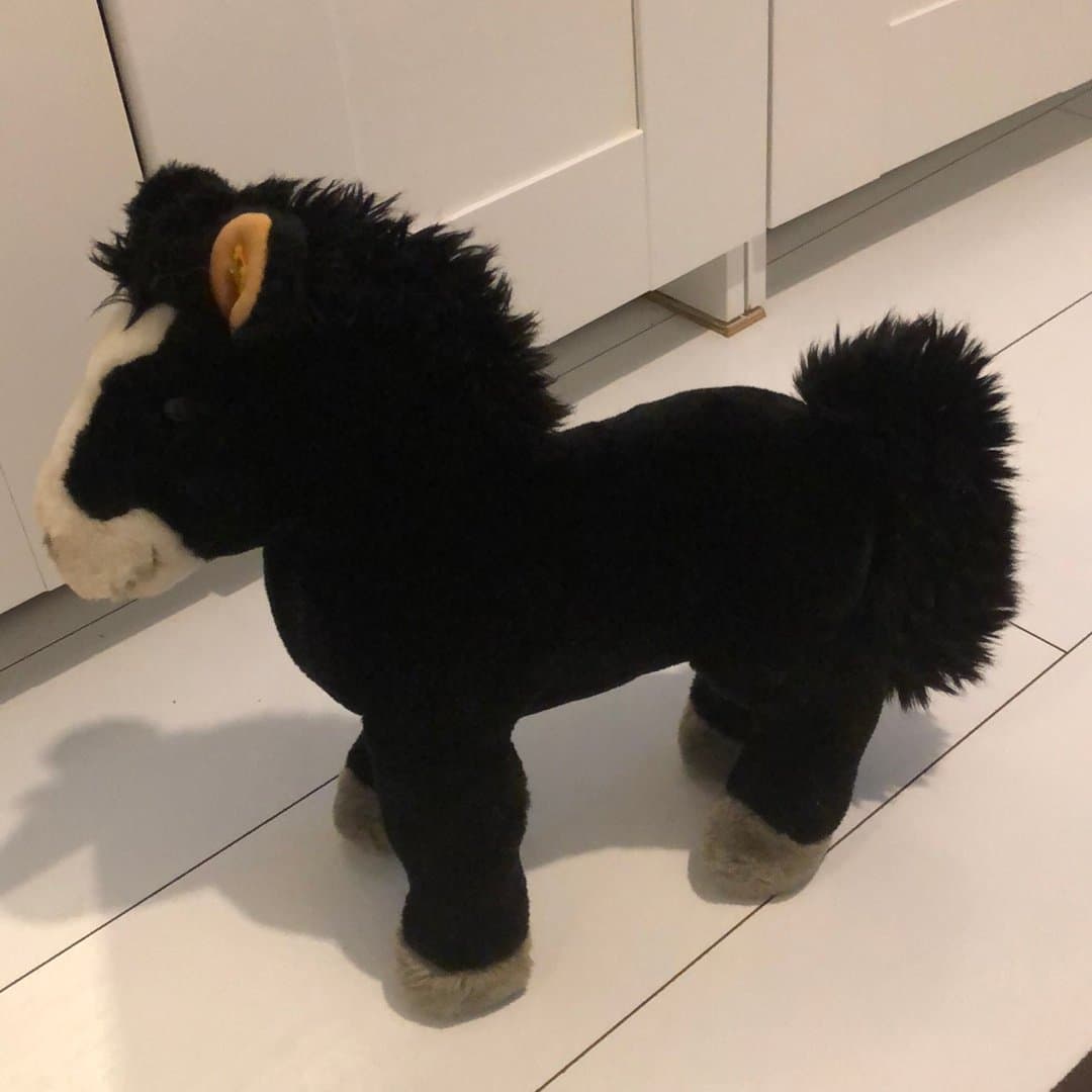 Mjukisdjur häst ( Steiff