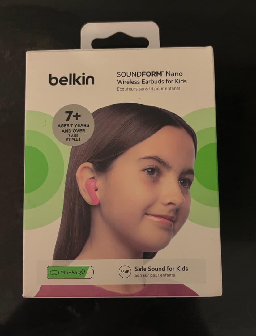 Belkin SoundForm Inspire Kids Headset