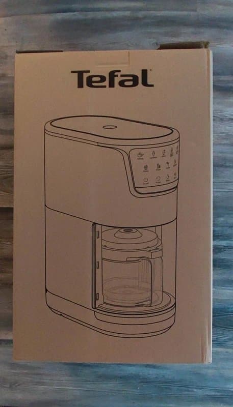 Tefal Dolci. IG602A Eismaschine. Modell 2026. Versiegelt. NEU. 2 Jahre Garantie!