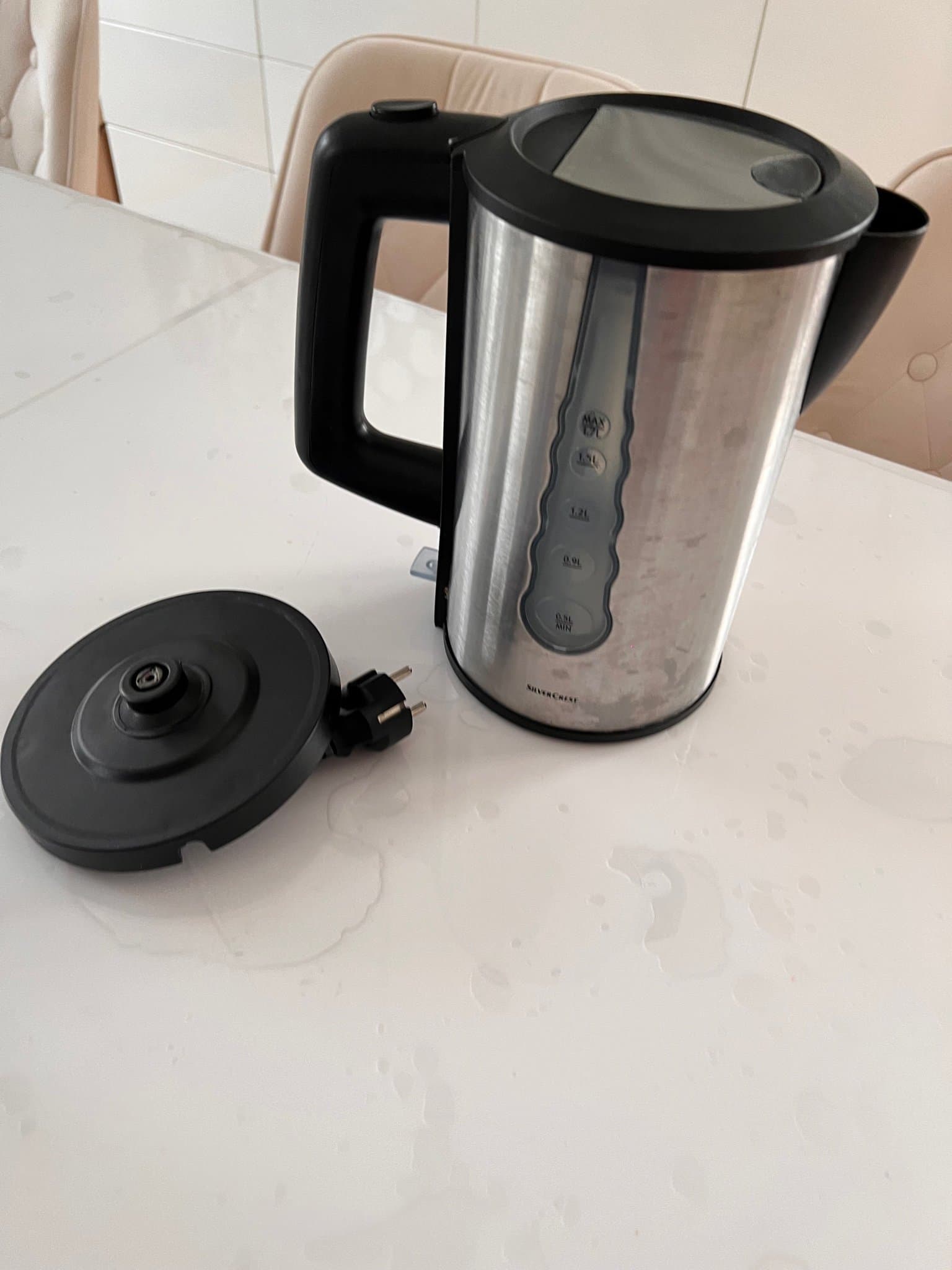 Vattenkokare SilverCrest