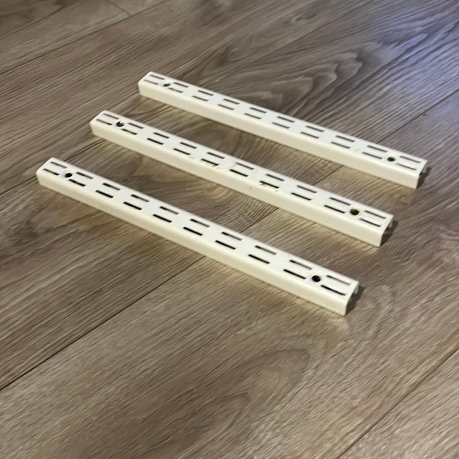 !!! 3 ST,, ELFA HYLLSKENOR ,, 32 CM,, VITA,, ELFA HYLLSYSTEM,, BRA SKICK,,!!