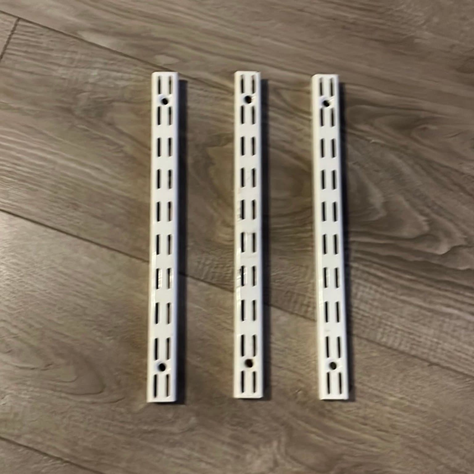 !!! 3 ST,, ELFA HYLLSKENOR ,, 32 CM,, VITA,, ELFA HYLLSYSTEM,, BRA SKICK,,!!