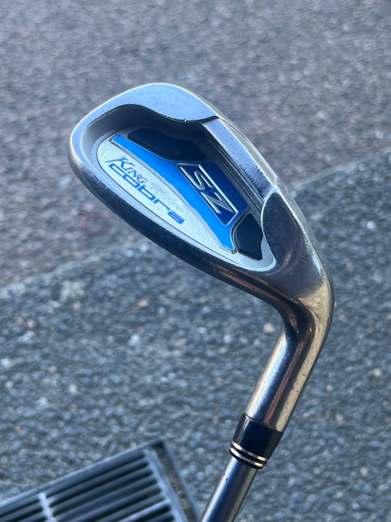 King Cobra SZ Järnklubba P