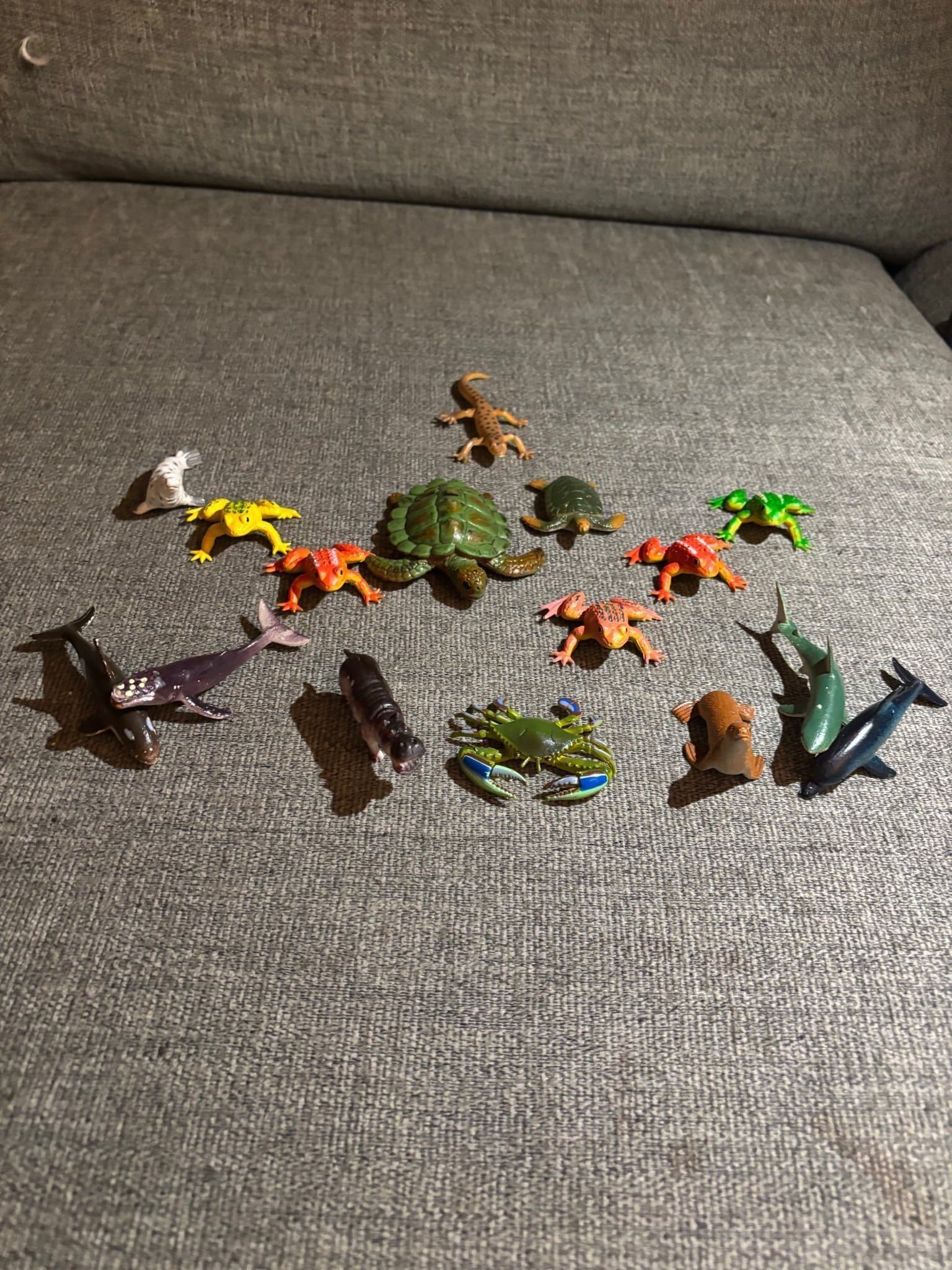 Vatten Djur | Figurer | Schleich | Mojo | Vintage | 16 St