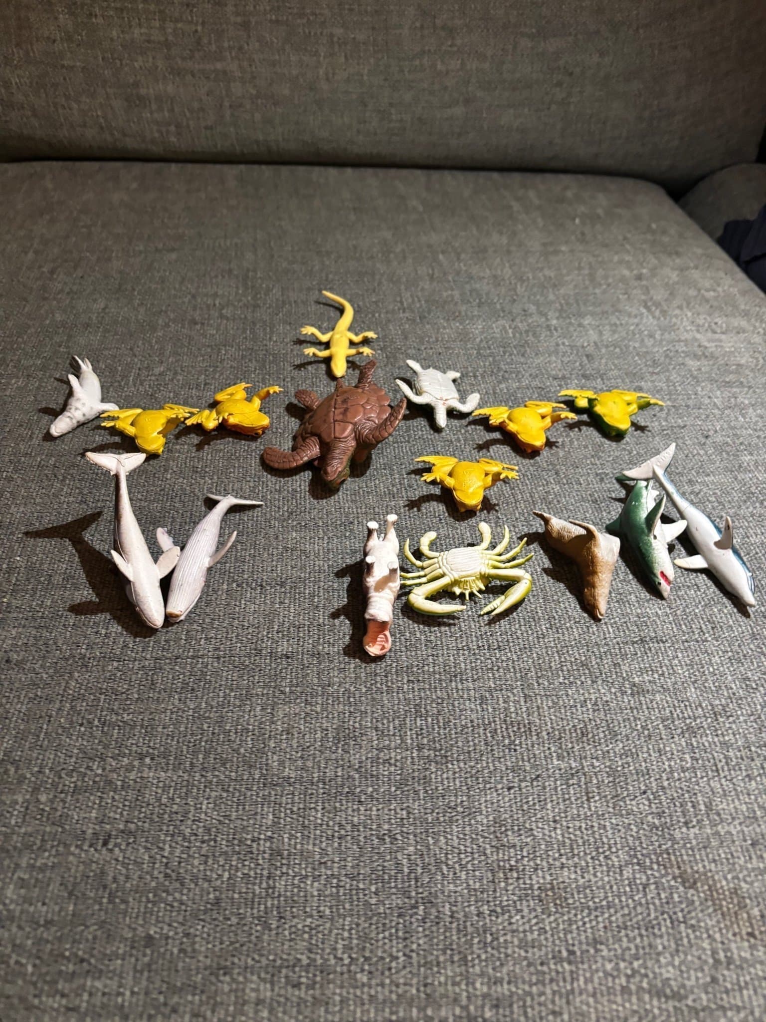 Vatten Djur | Figurer | Schleich | Mojo | Vintage | 16 St