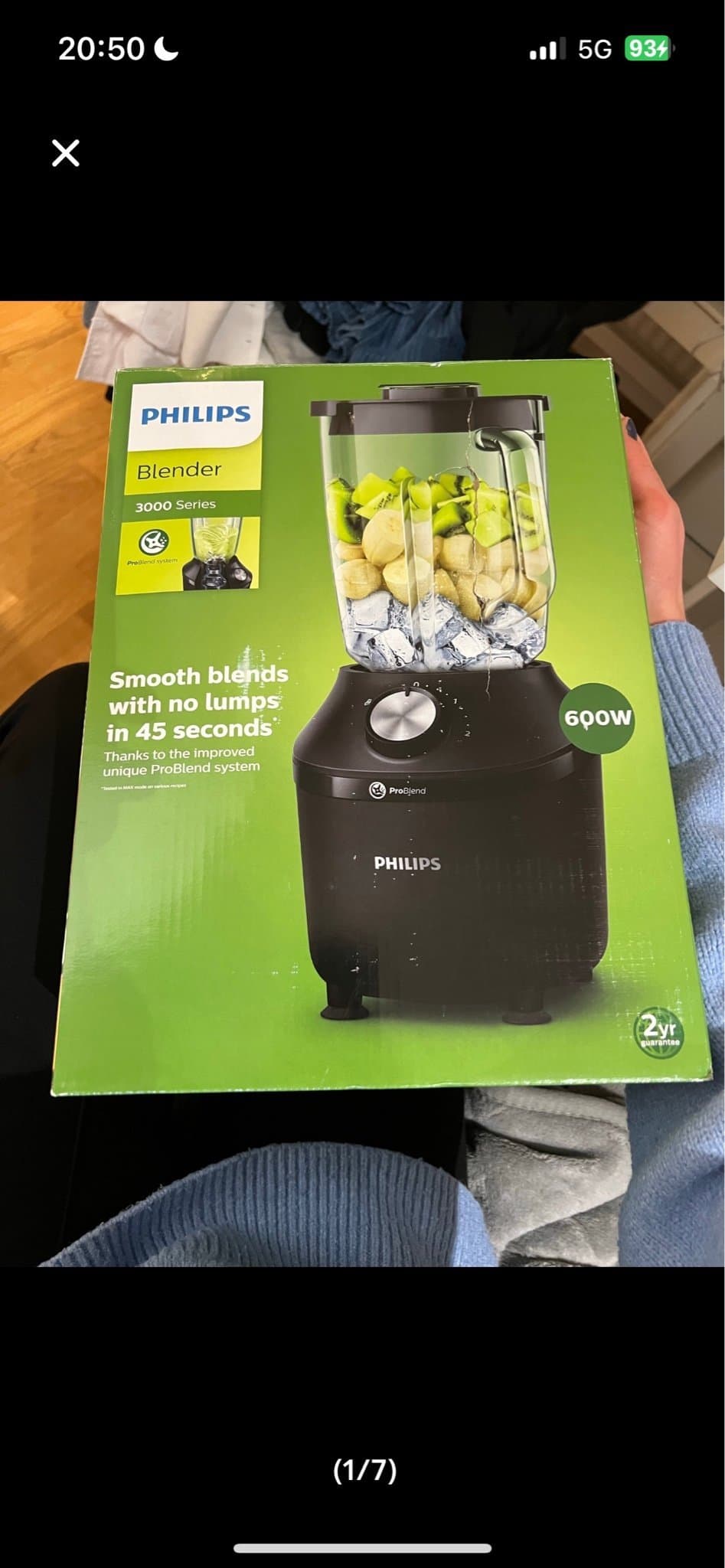 Philips Blender 3000 Series 600 W