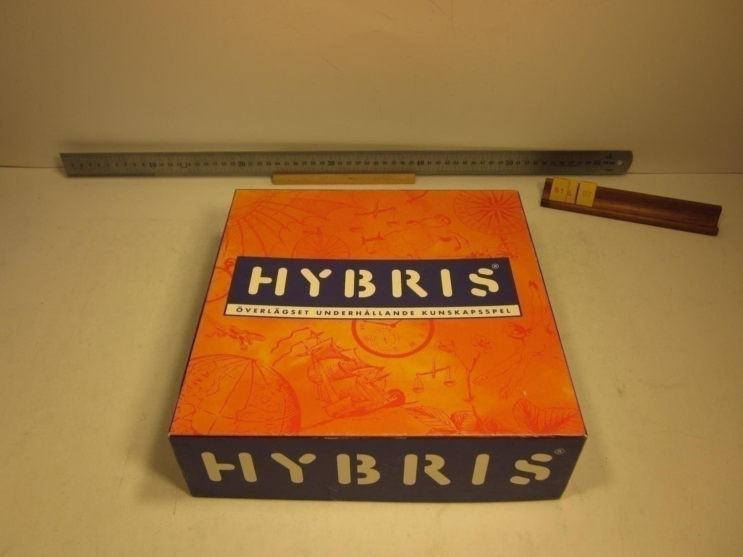 Hybris, Brio / Alga, Komplett f-mf/mf