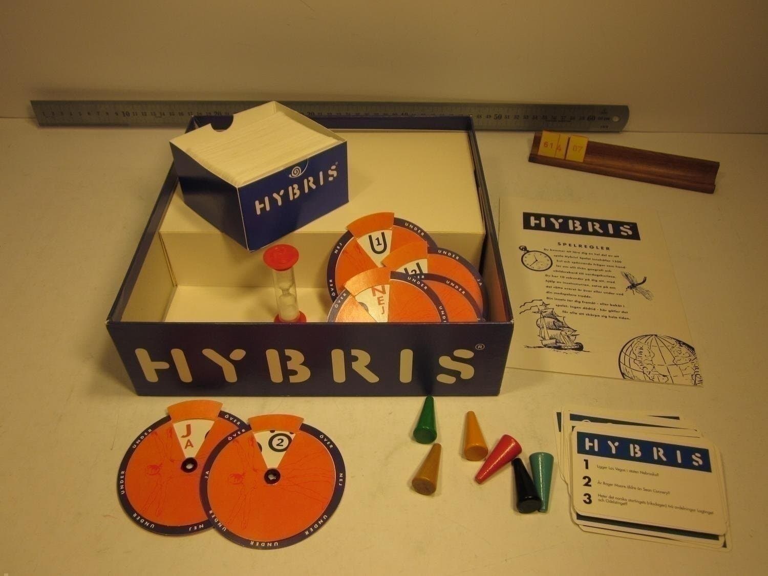Hybris, Brio / Alga, Komplett f-mf/mf