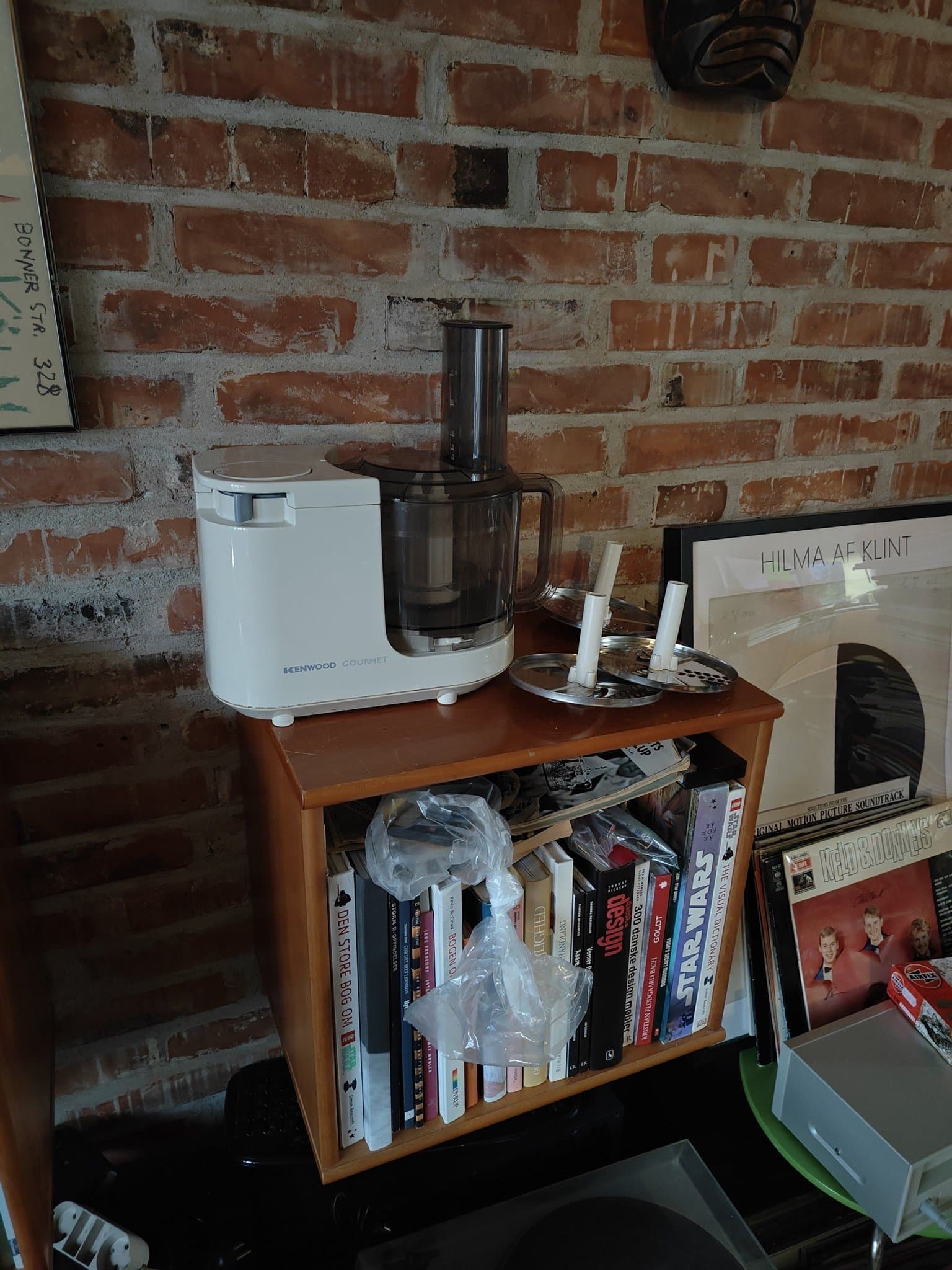 Kenwood Gourmet foodprocessor. Model FP250.