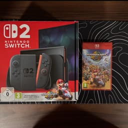 Nintendo Switch 2 med Mario Kart World