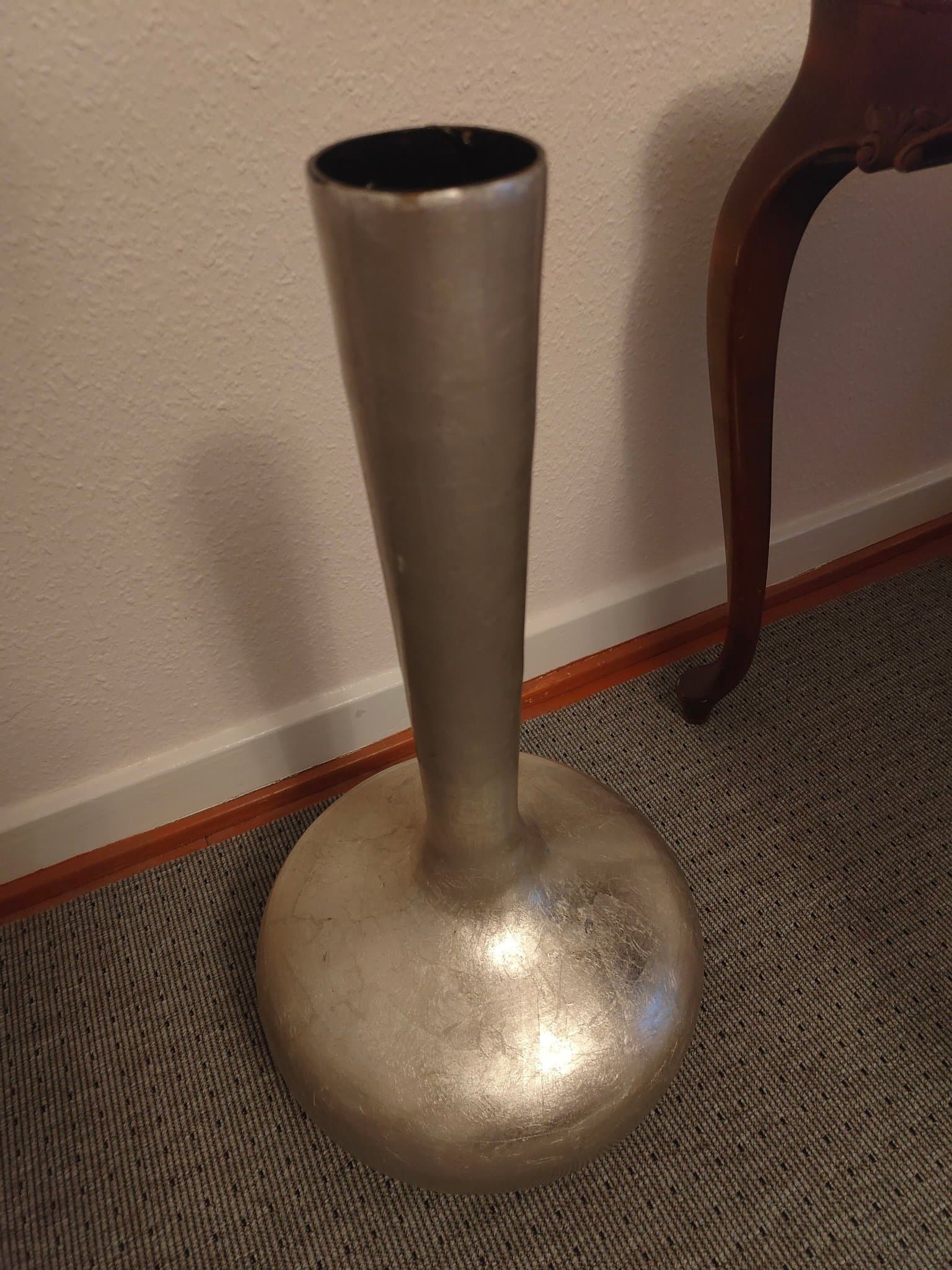 Dekorativ vas h 55cm