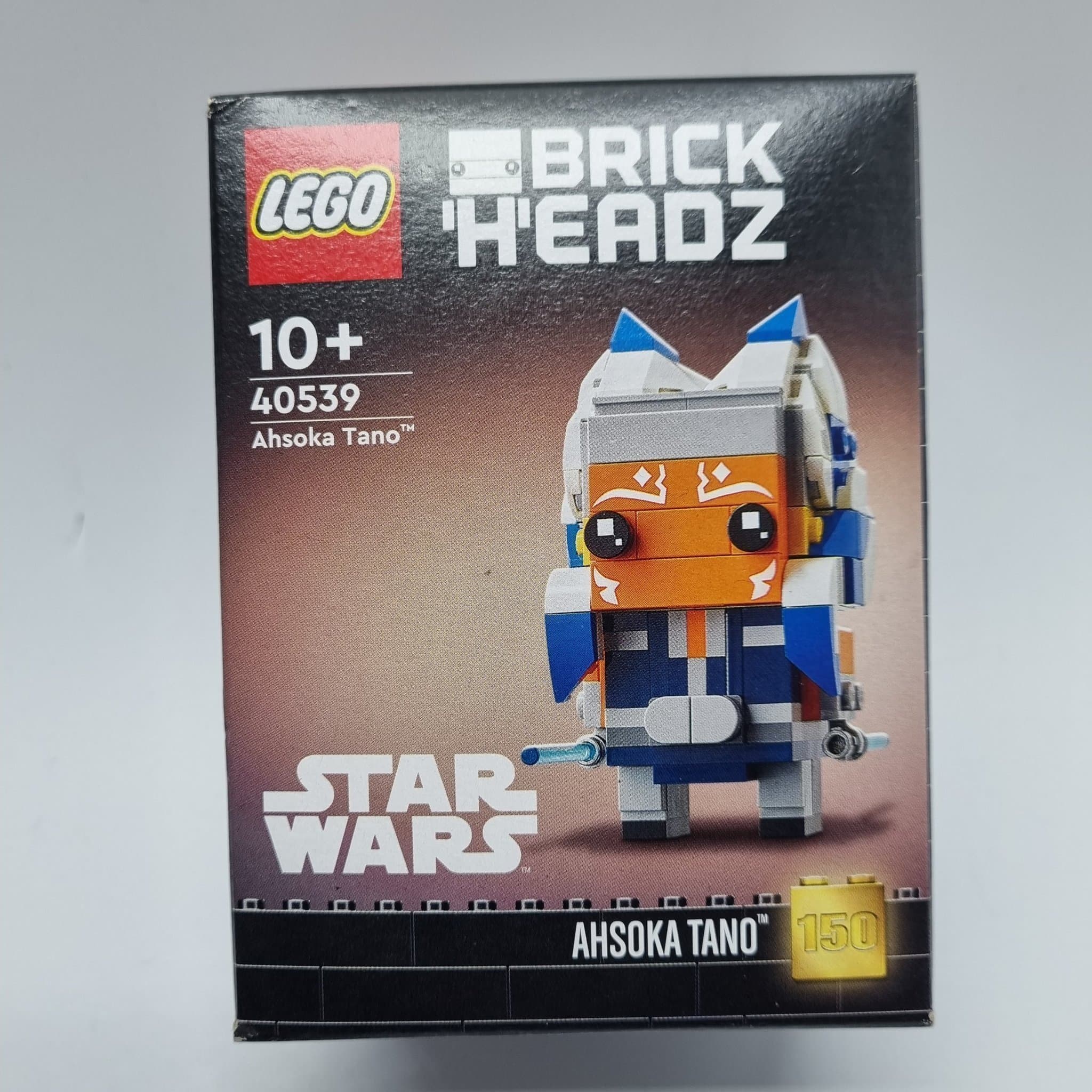 NYTT OÖPPNAT LEGO BrickHeadz 40539 Ahsoka Tano Star Wars