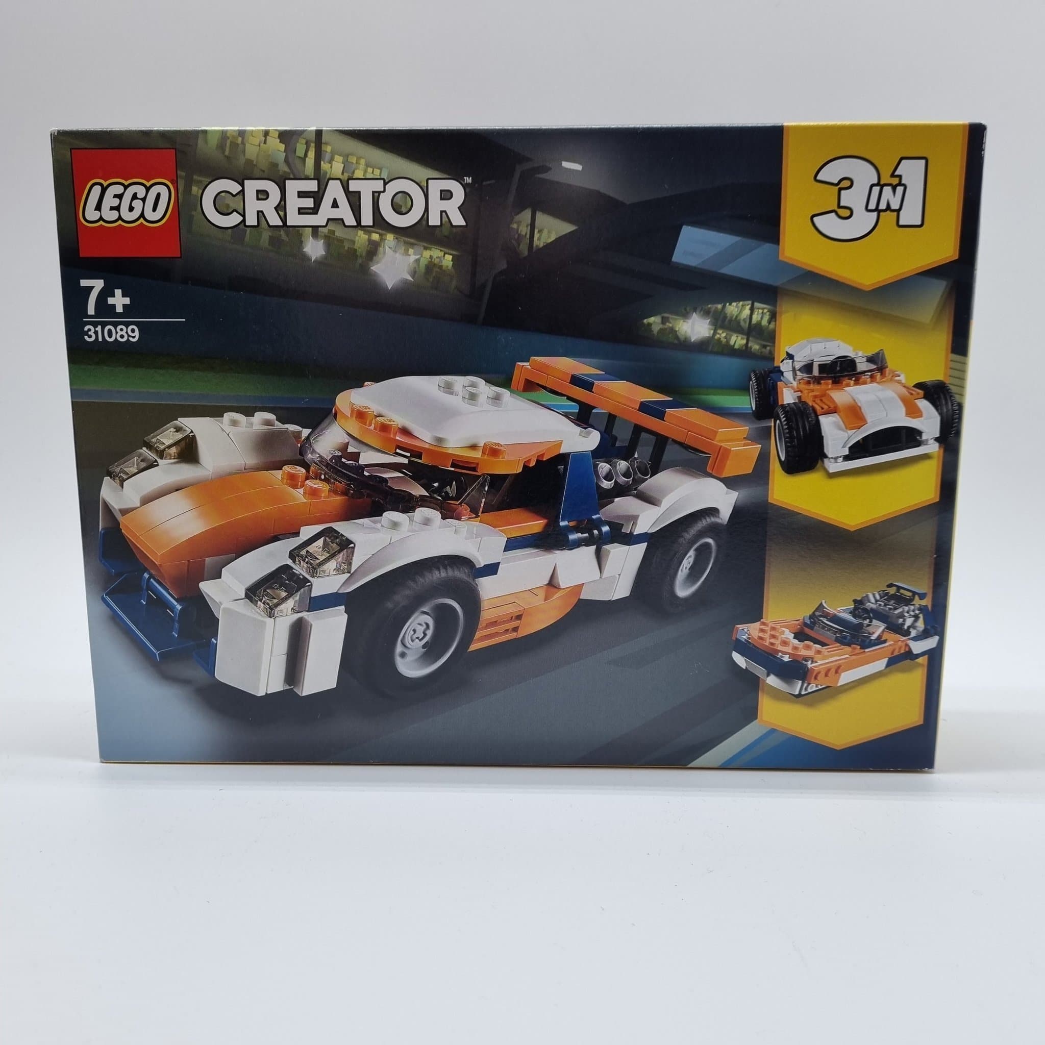 NYTT OÖPPNAT LEGO Creator 31089 Racerbil