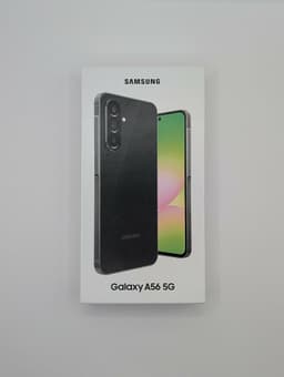 Samsung Galaxy A56 128GB Graphite – Helt ny & oöppnad 2 års garanti