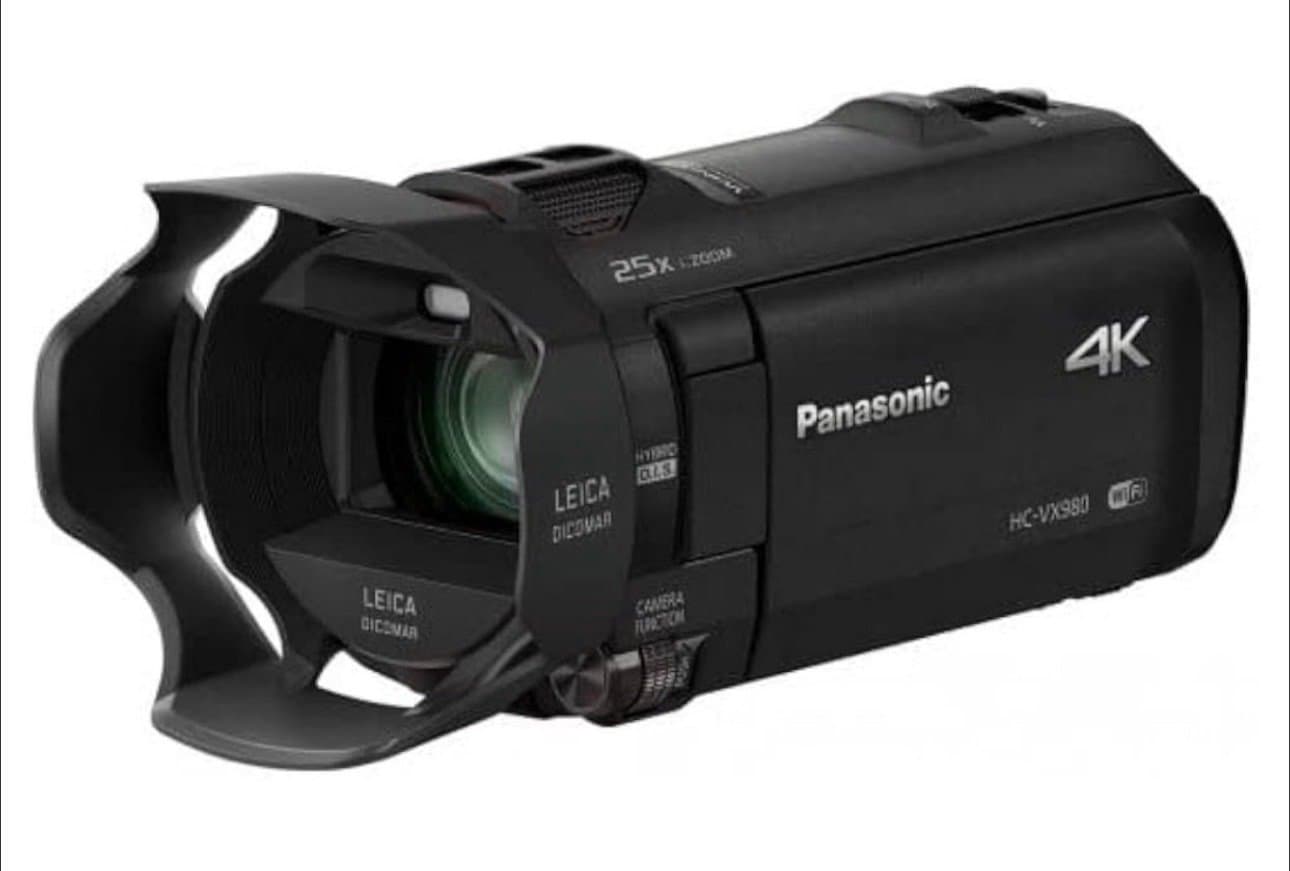 Panasonic 4K. HC-VX870 videokamera med 4K-upplösning ***HELT NYTT***